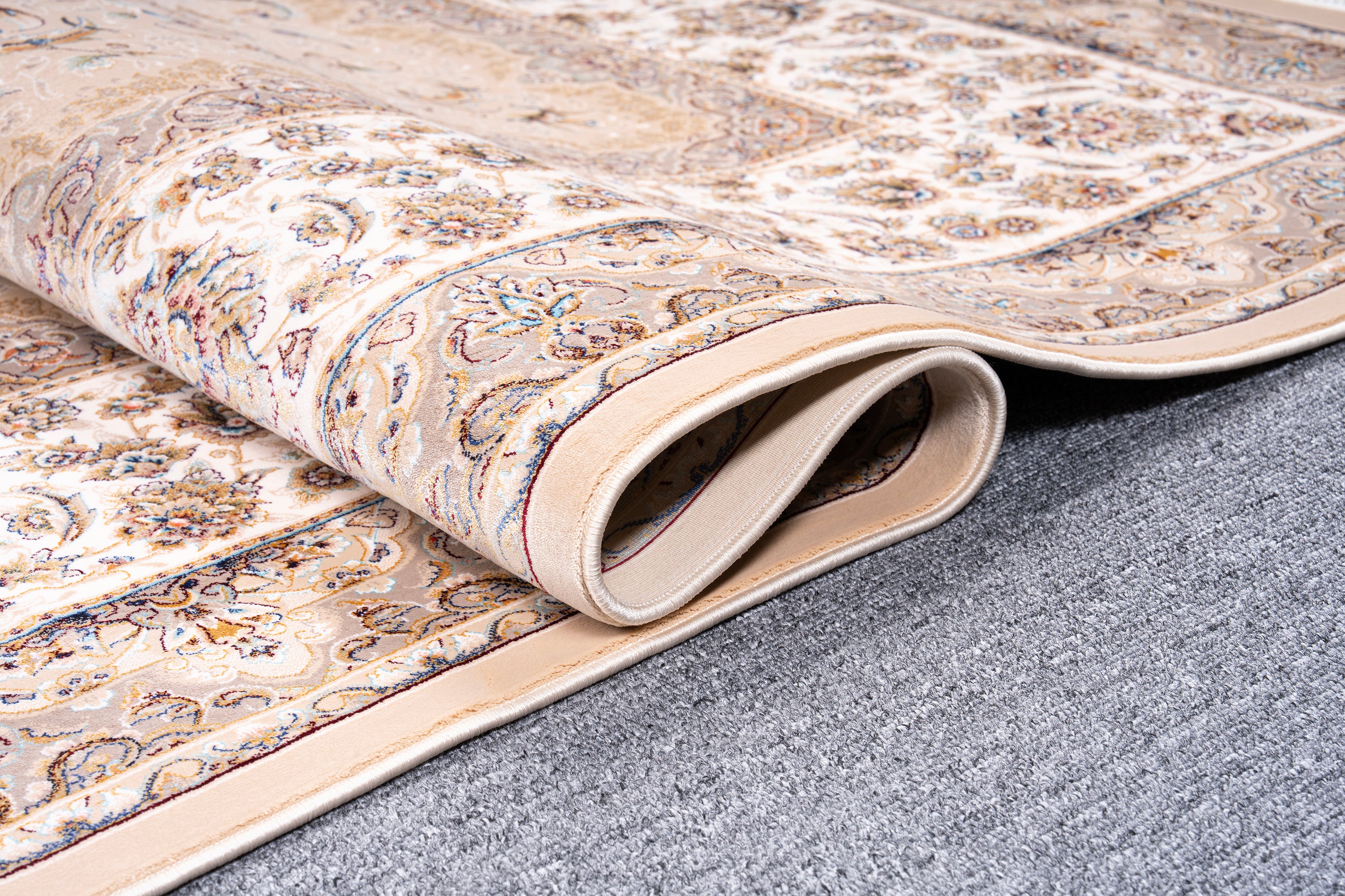 Abedeh Gold Rug