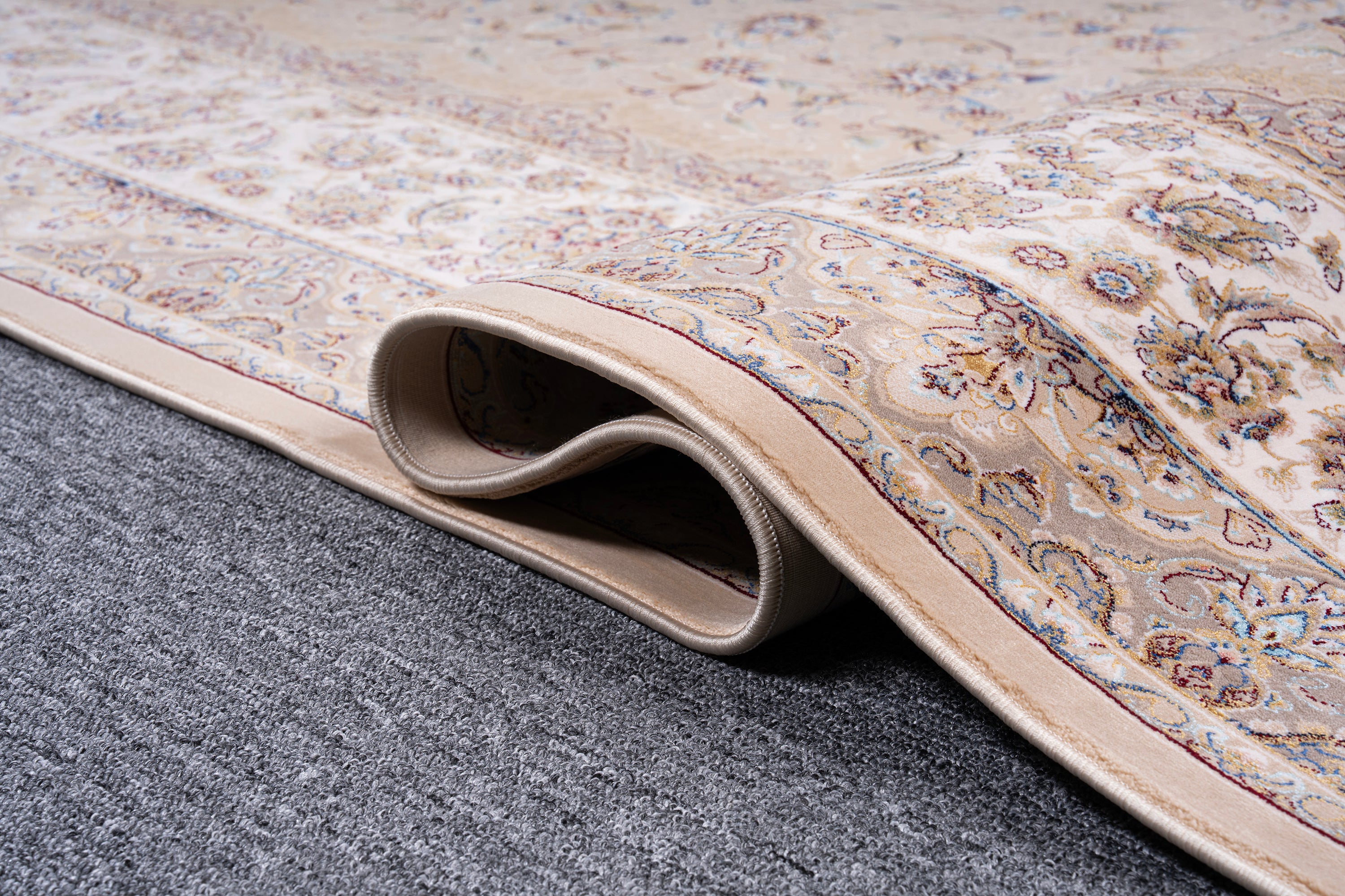 Abedeh Gold Rug