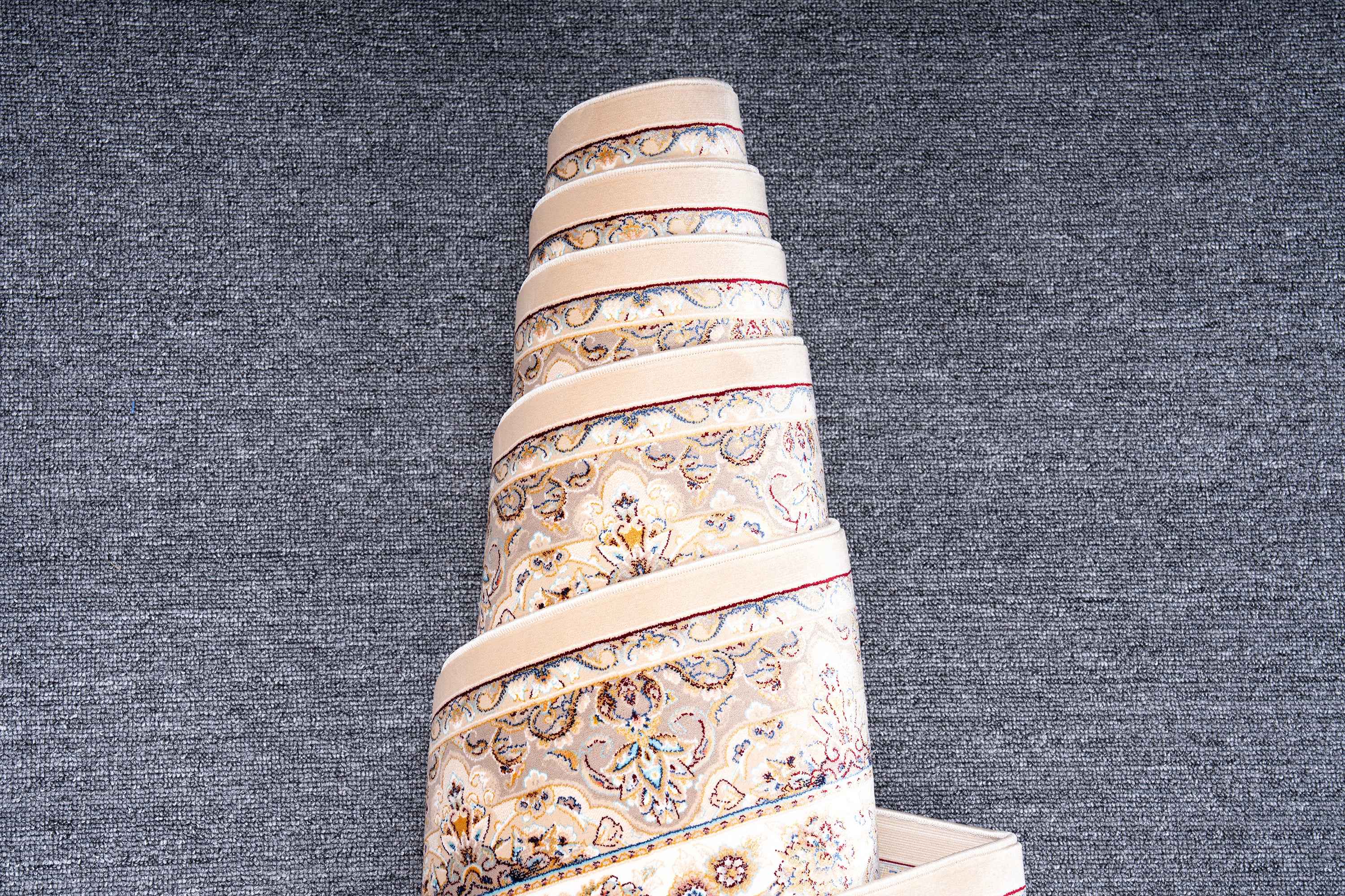 Abedeh Gold Rug