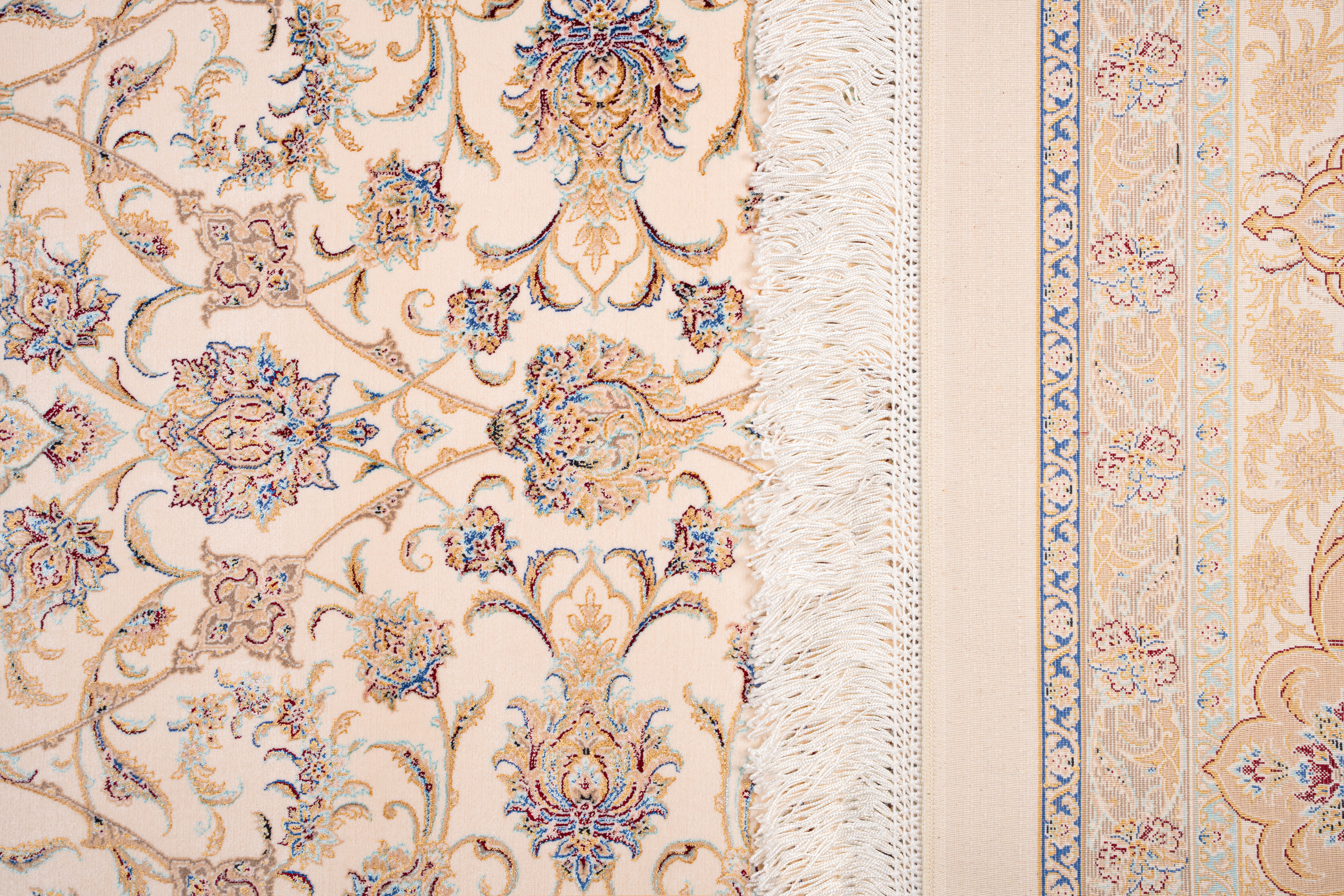 Abedeh Ivory Rug
