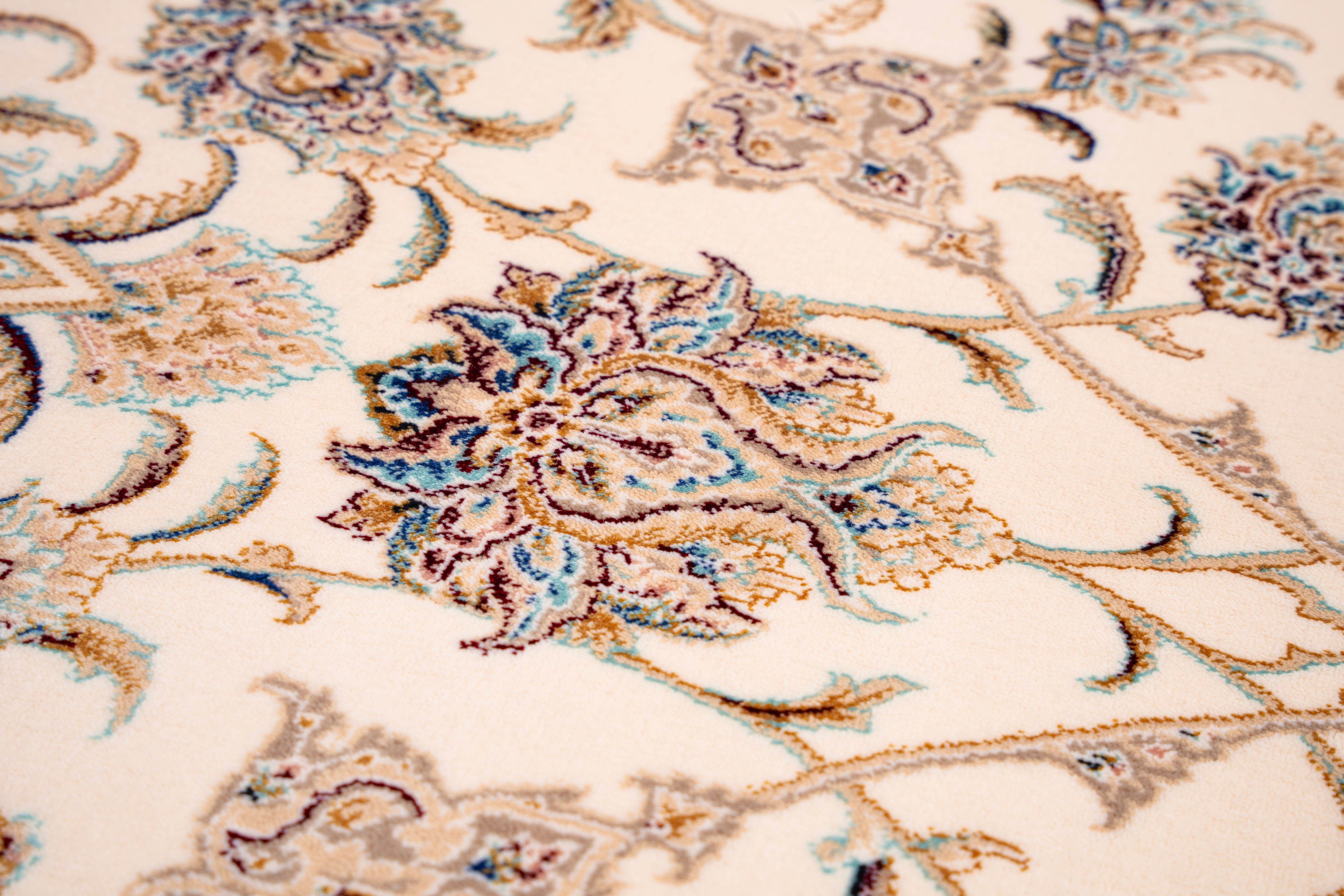 Abedeh Ivory Rug