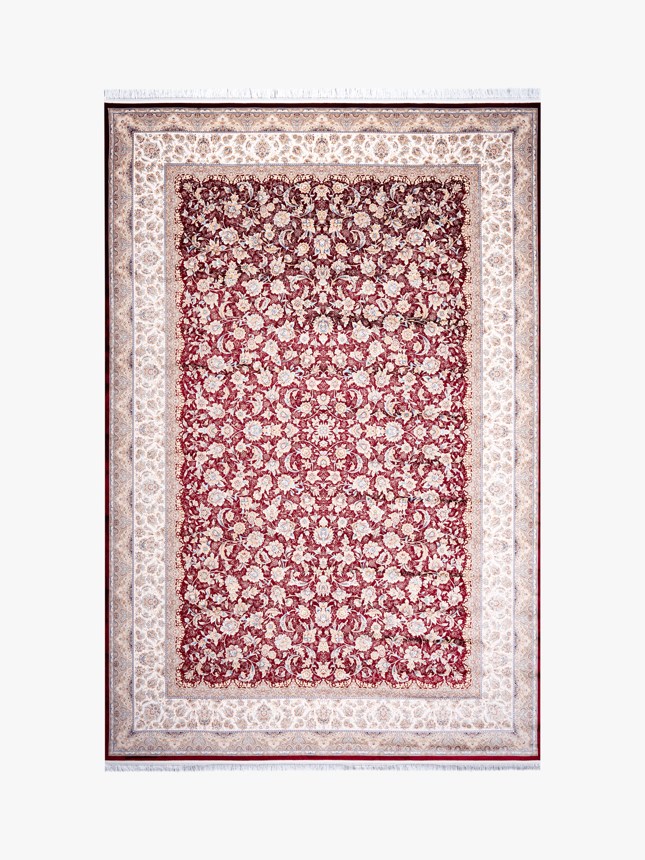 Abedeh Red Rug
