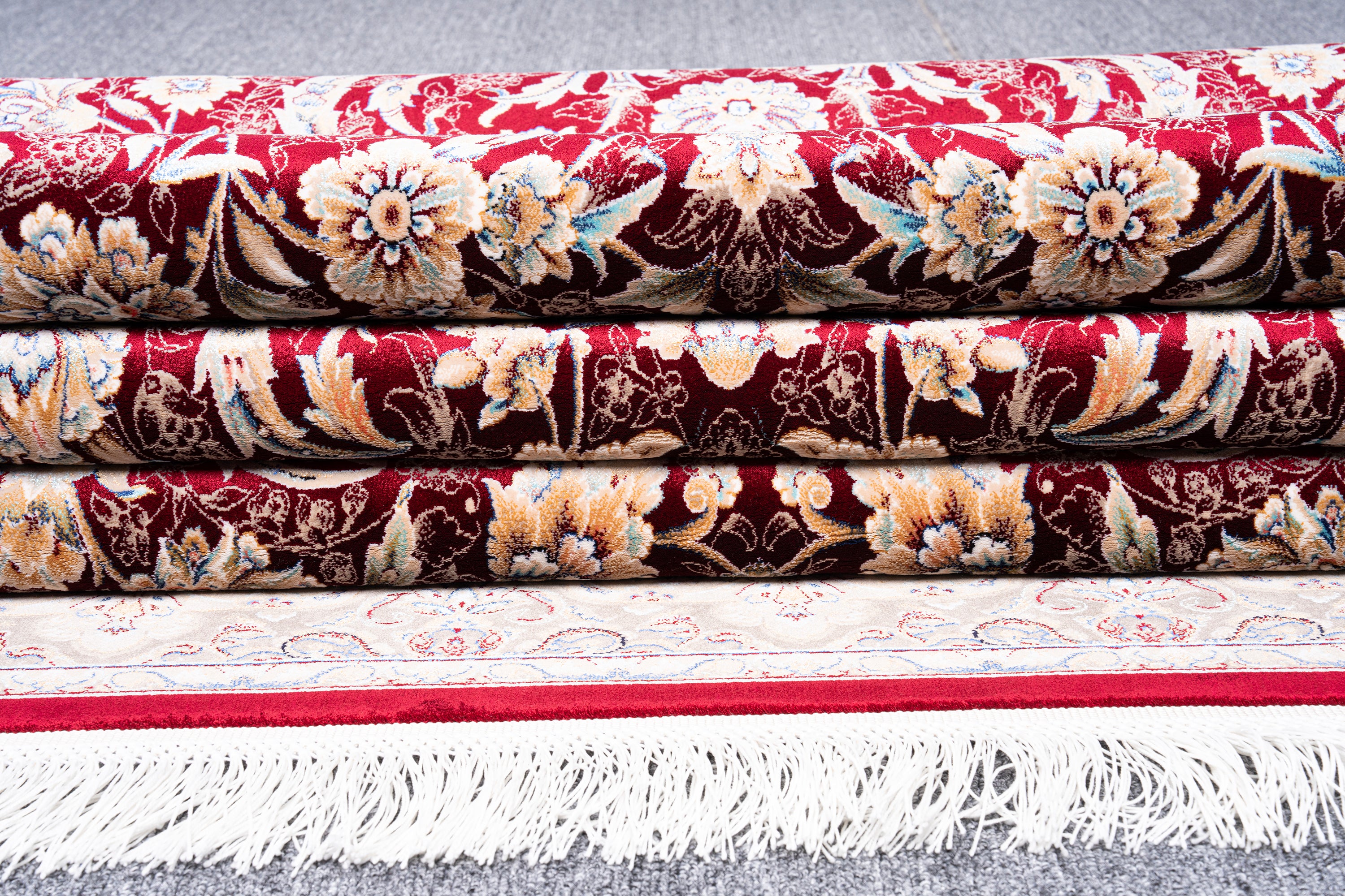Abedeh Red Rug
