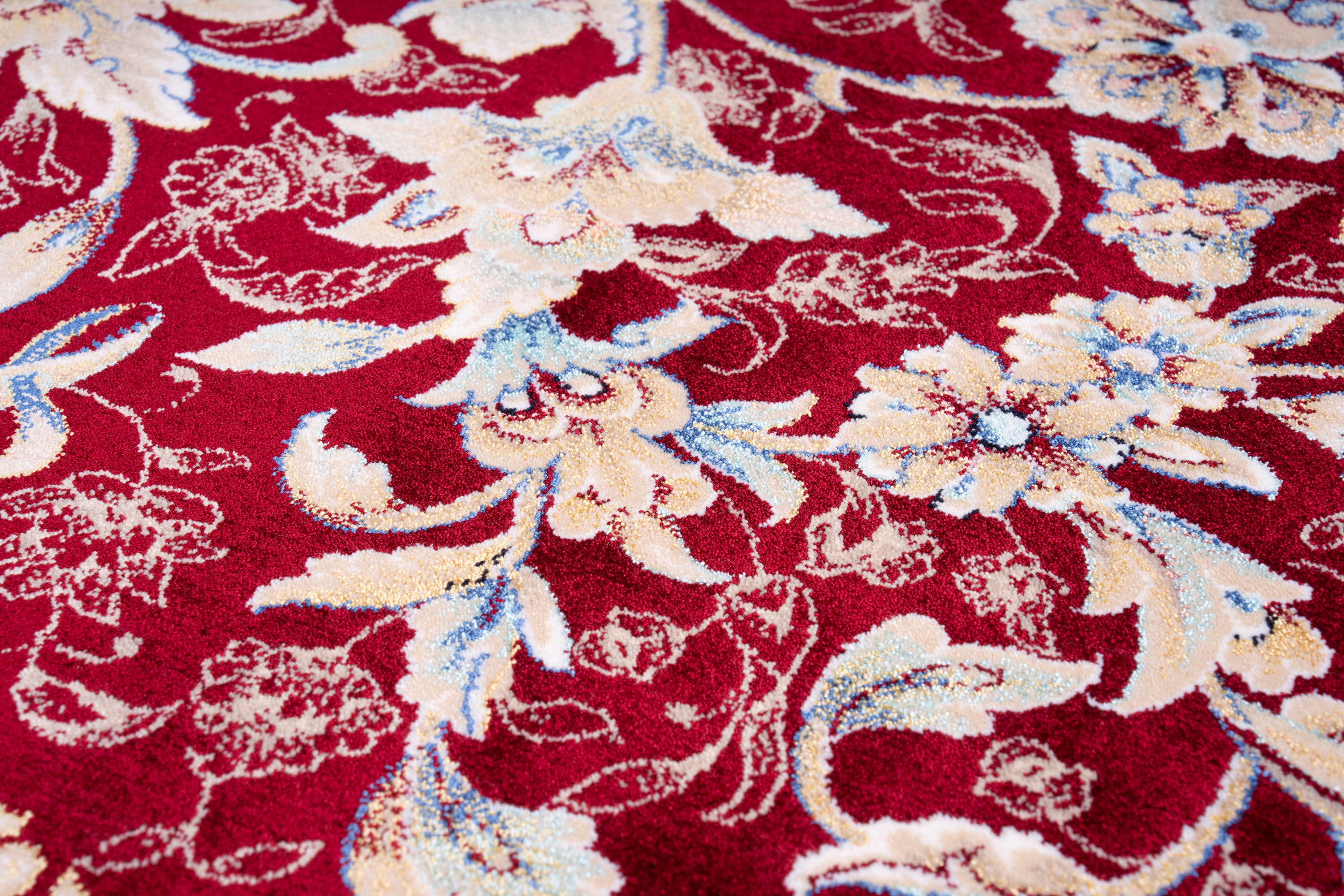 Abedeh Red Rug