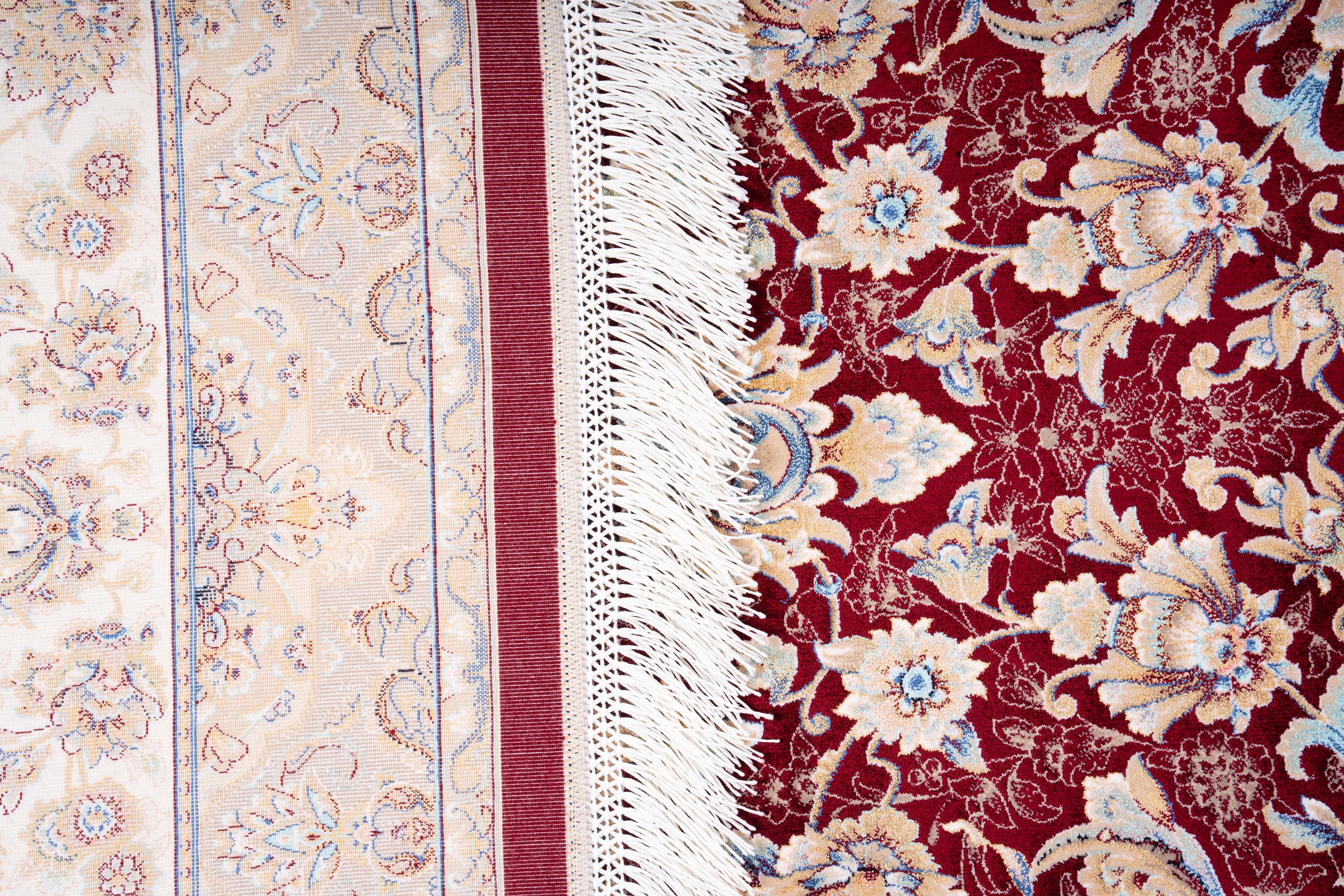 Abedeh Red Rug