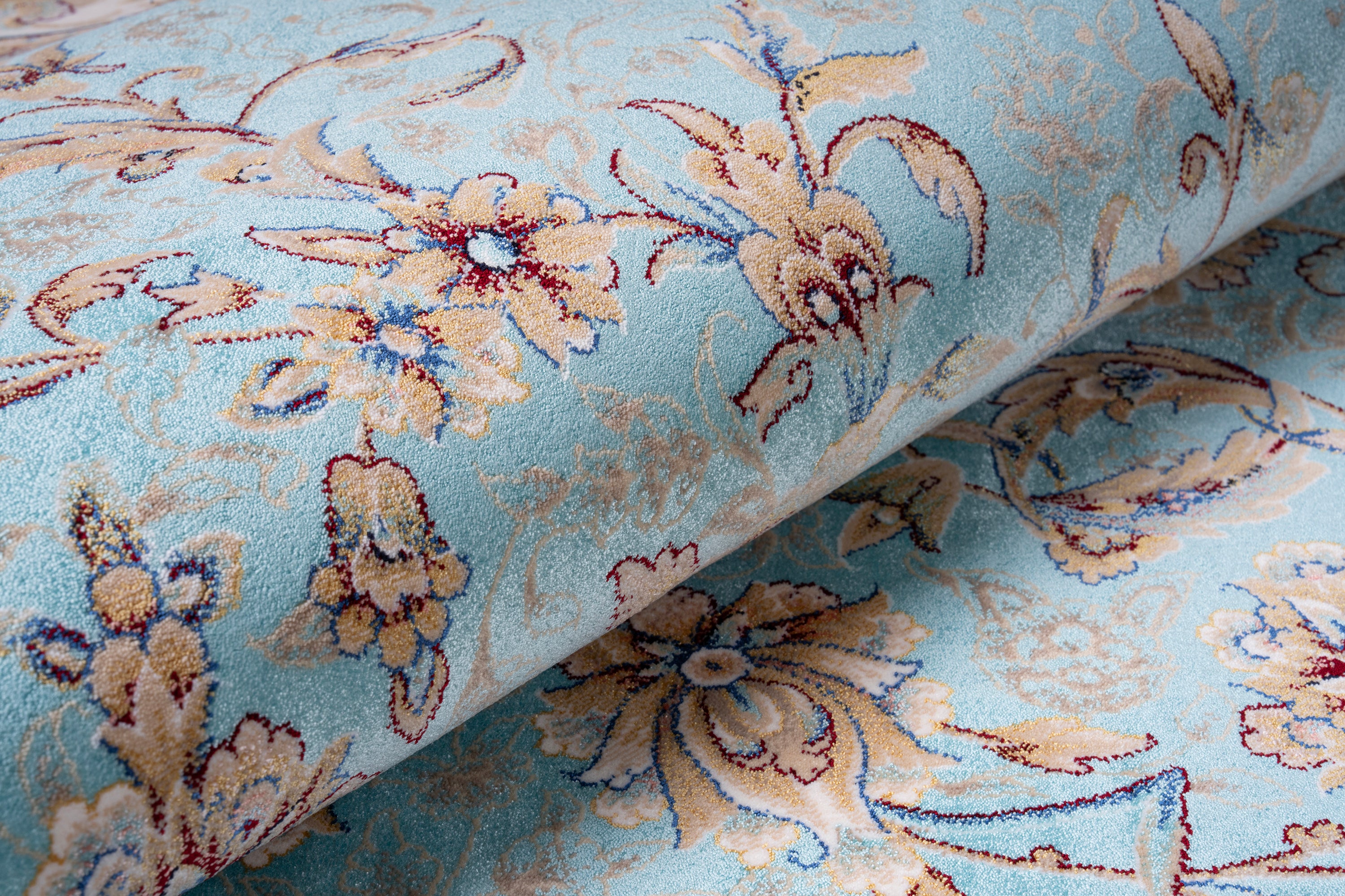 Abedeh Turquoise Rug