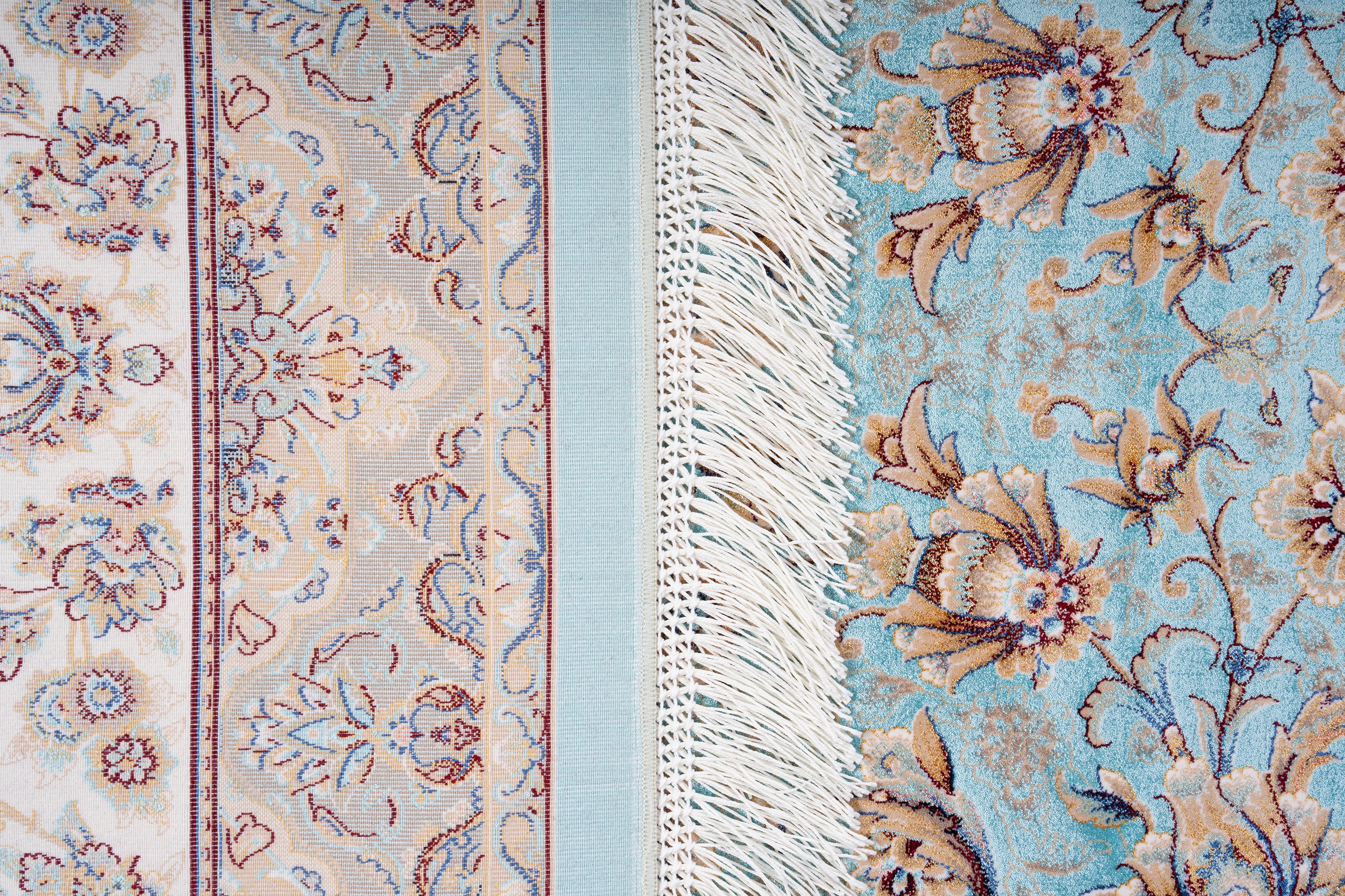 Abedeh Turquoise Rug