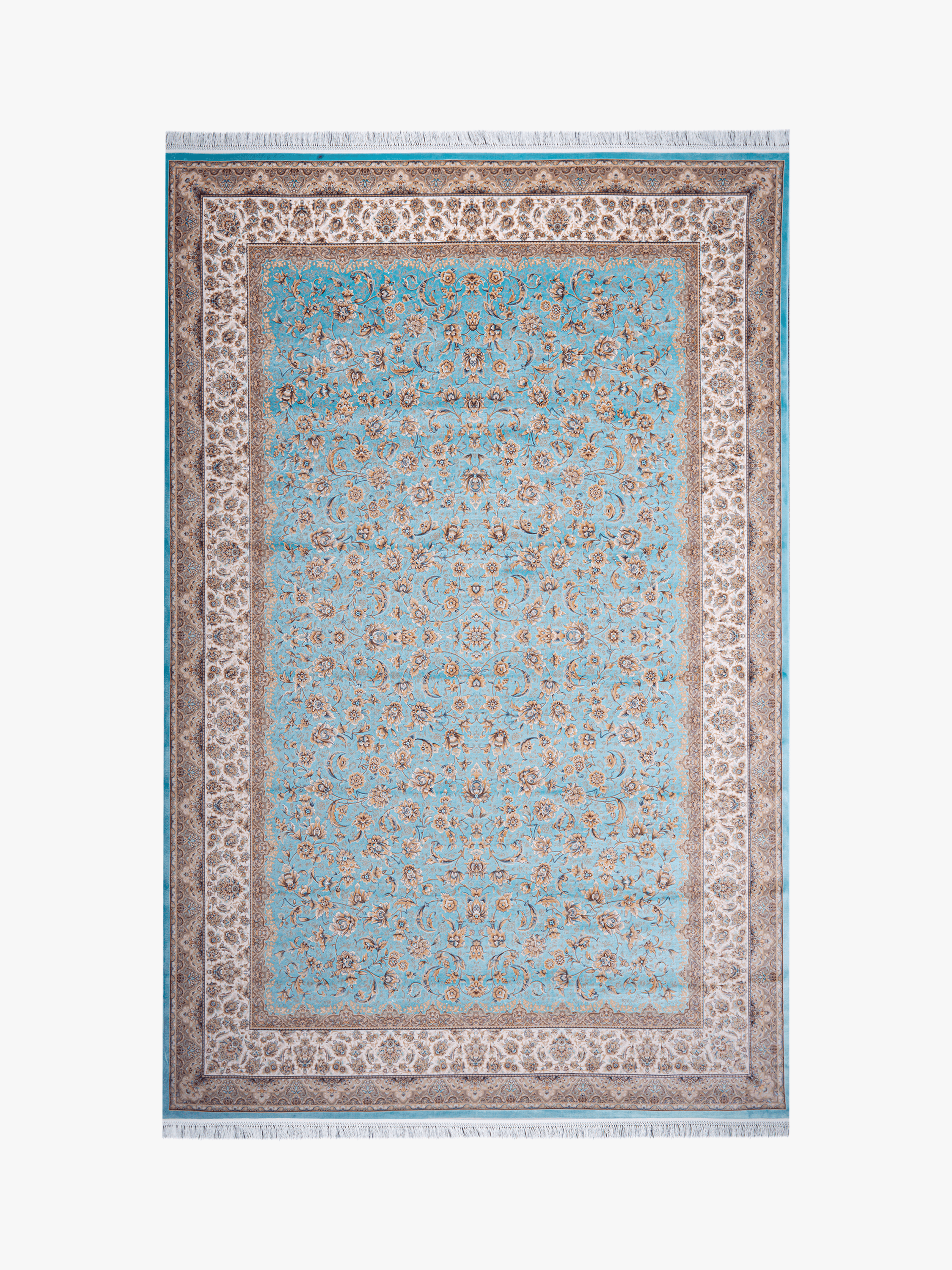 Abedeh Teal Rug