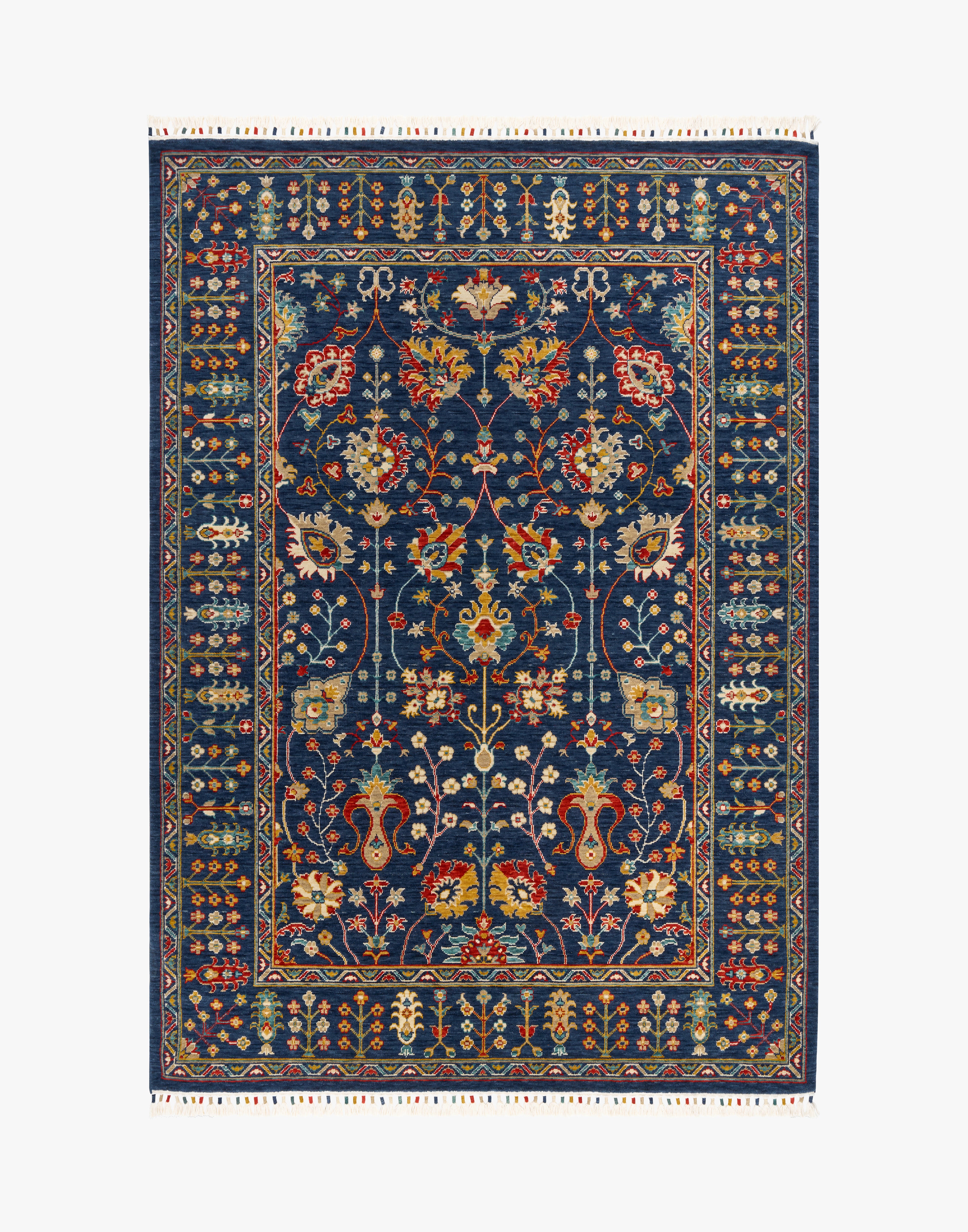 Amiri Sultani Blue Rug