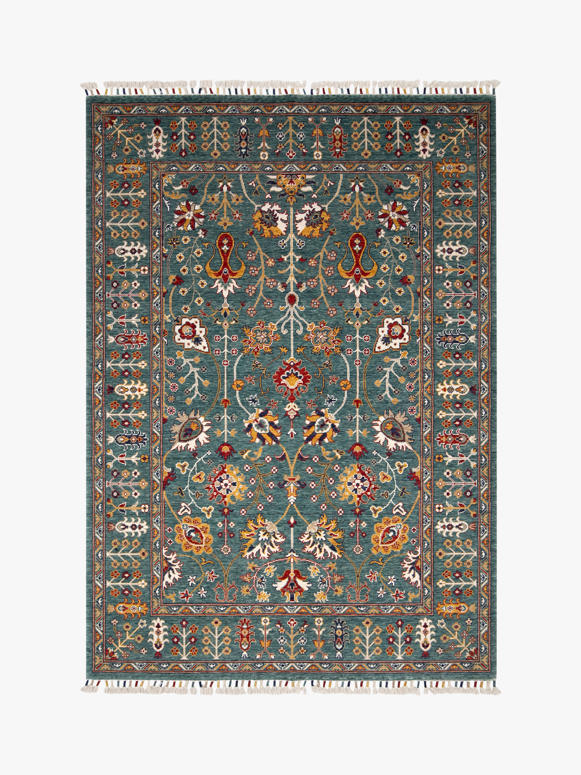 Amiri Sultani Green Rug
