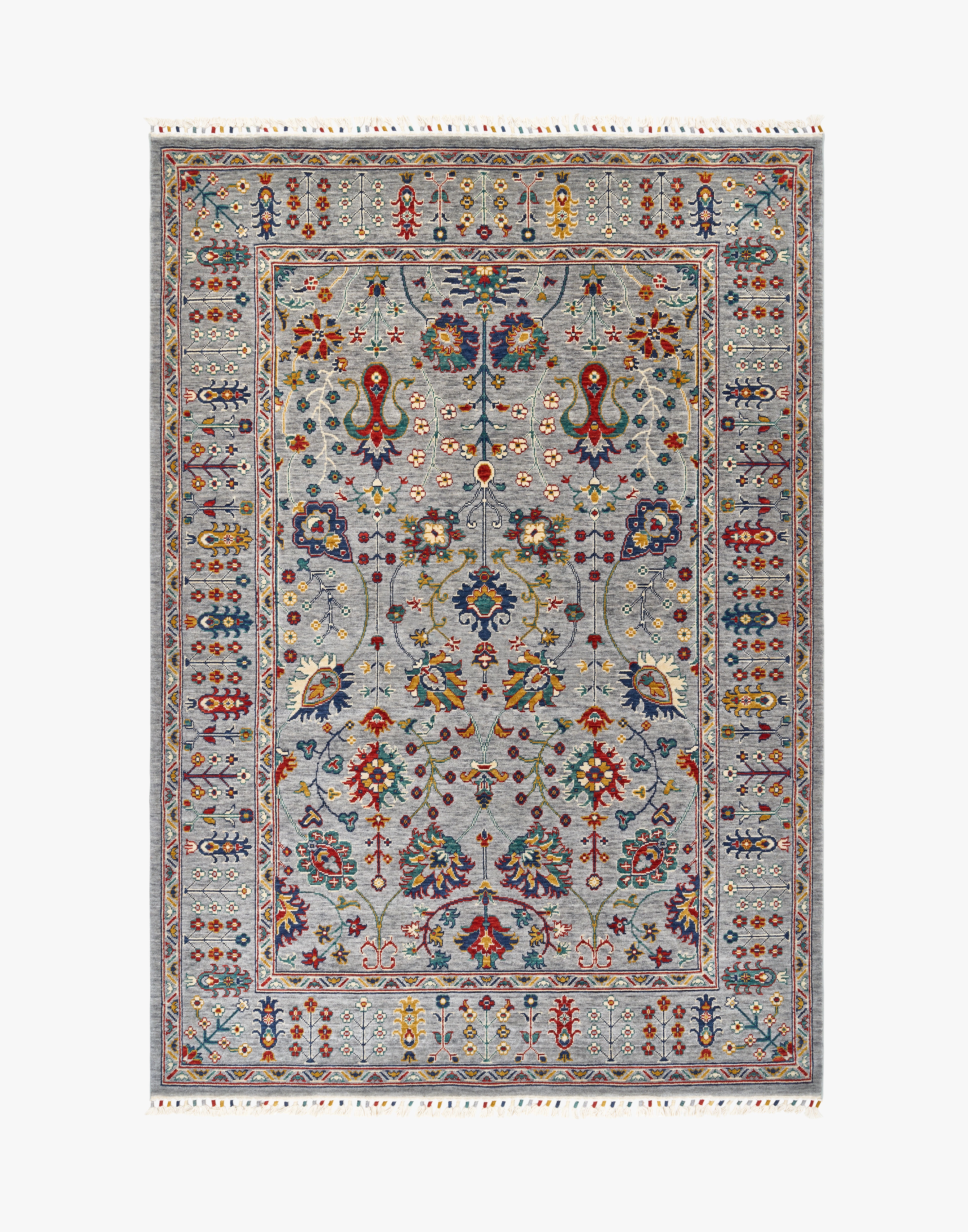 Amiri Sultani Grey Rug
