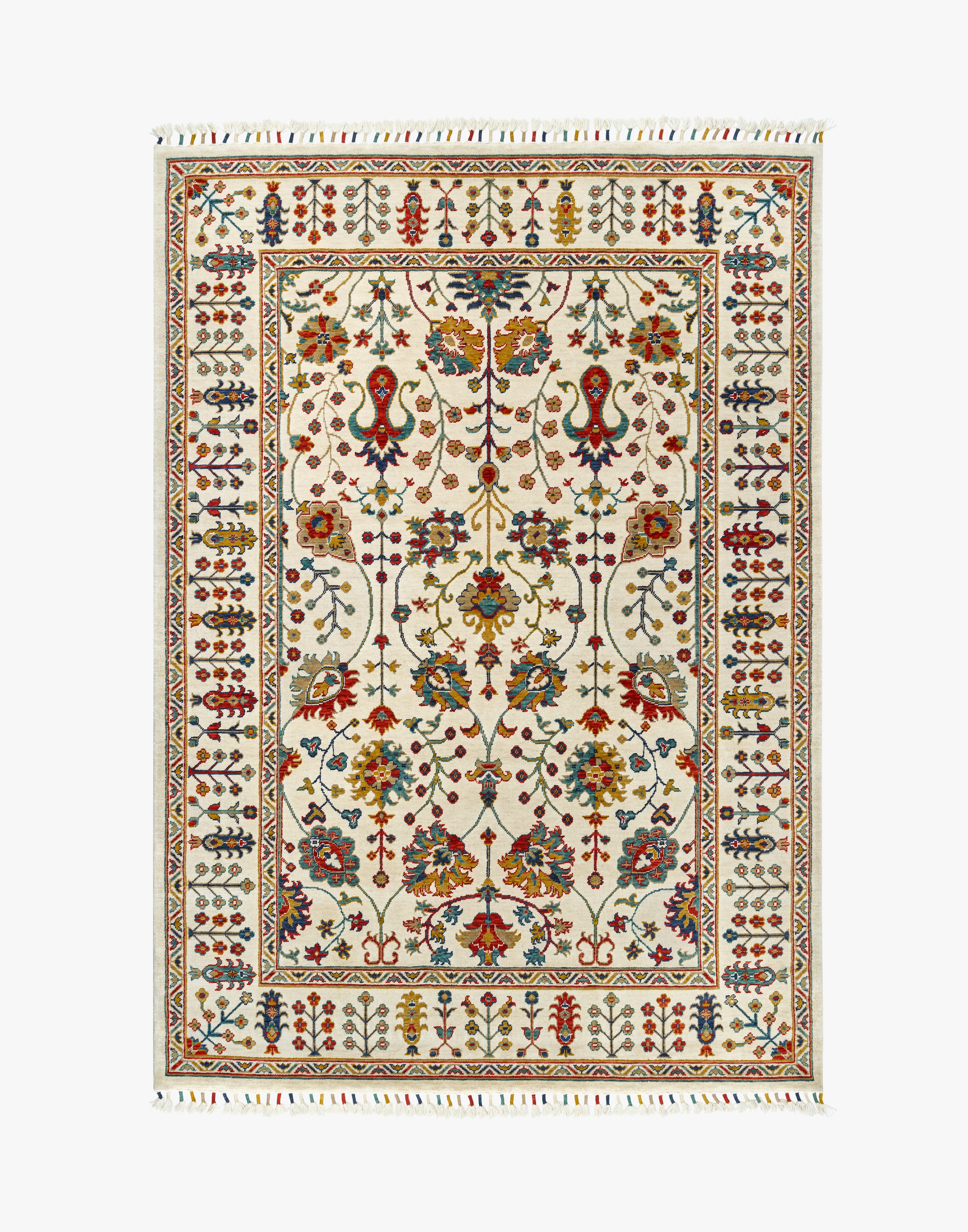 Amiri Sultani Ivory Rug