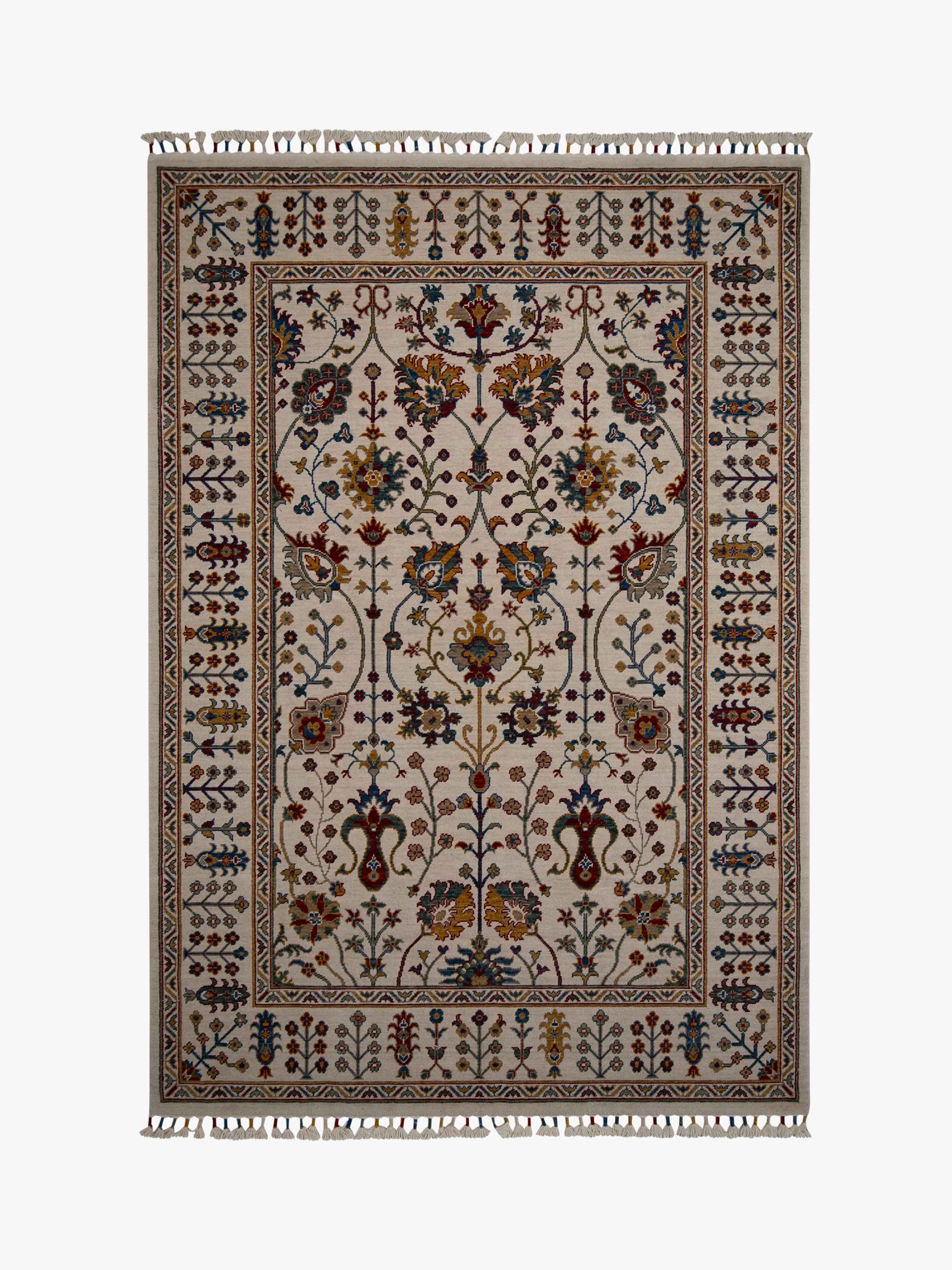 Amiri Sultani Ivory Rug