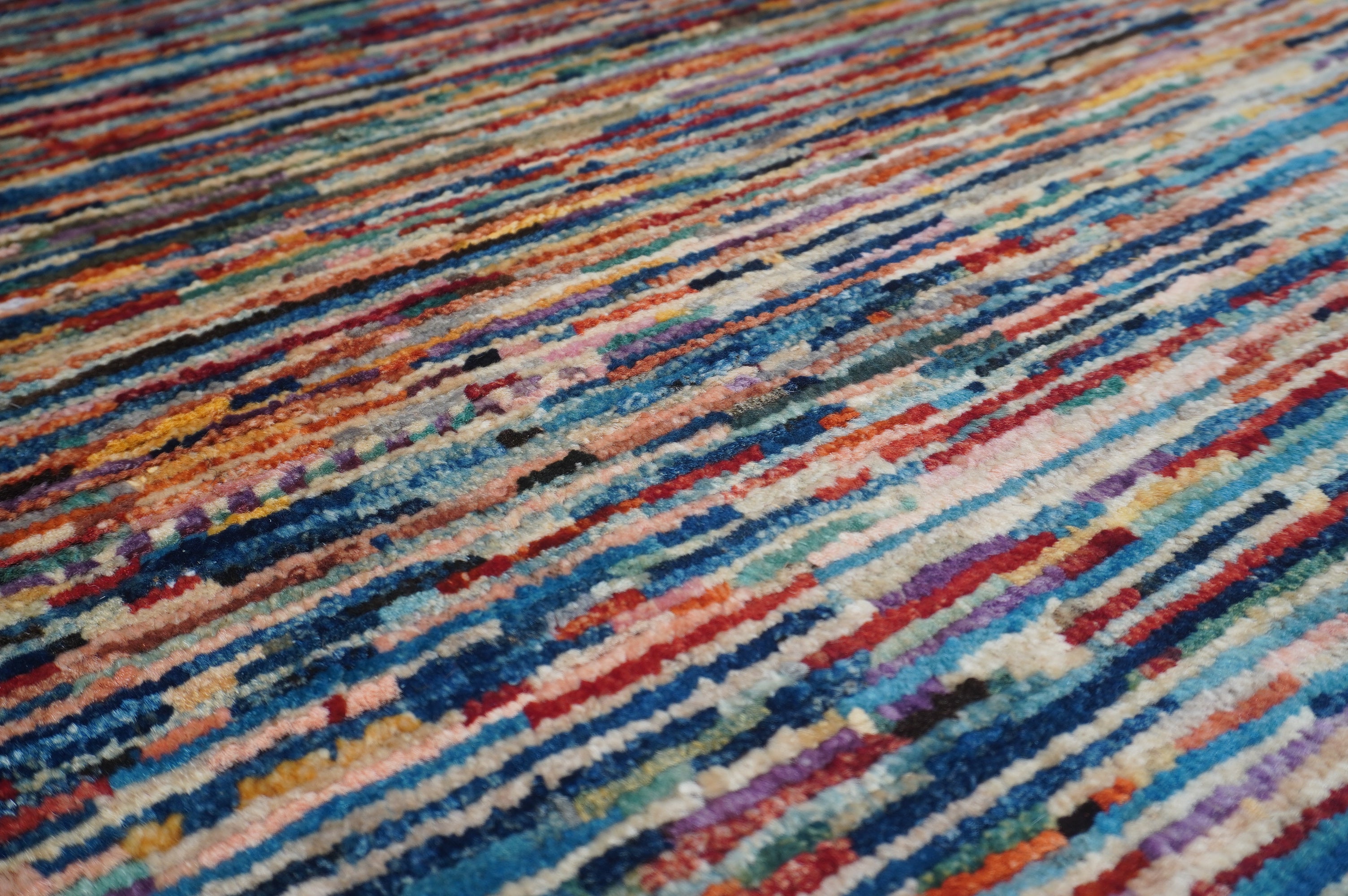 Stripe Gabbeh Rug PC 51484 - 1.98m X 1.55m