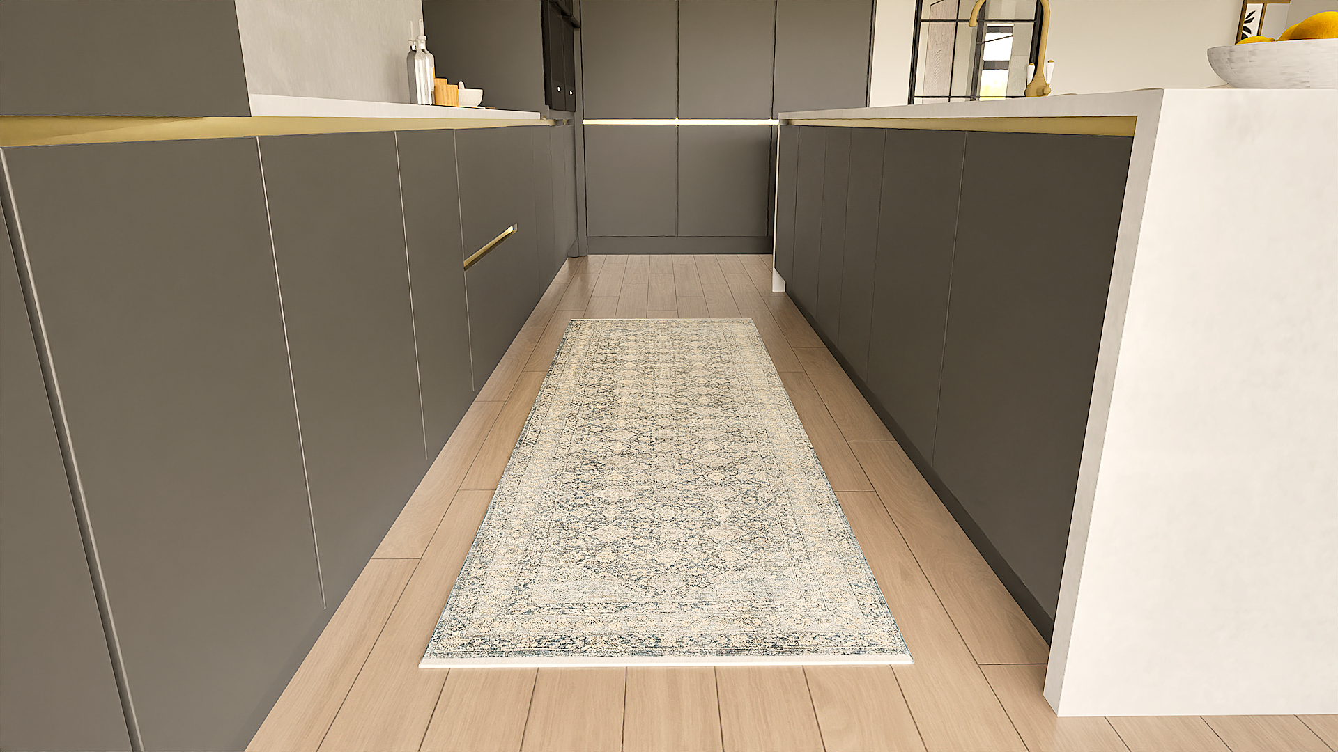 Heritage Bidjar Runner Rug