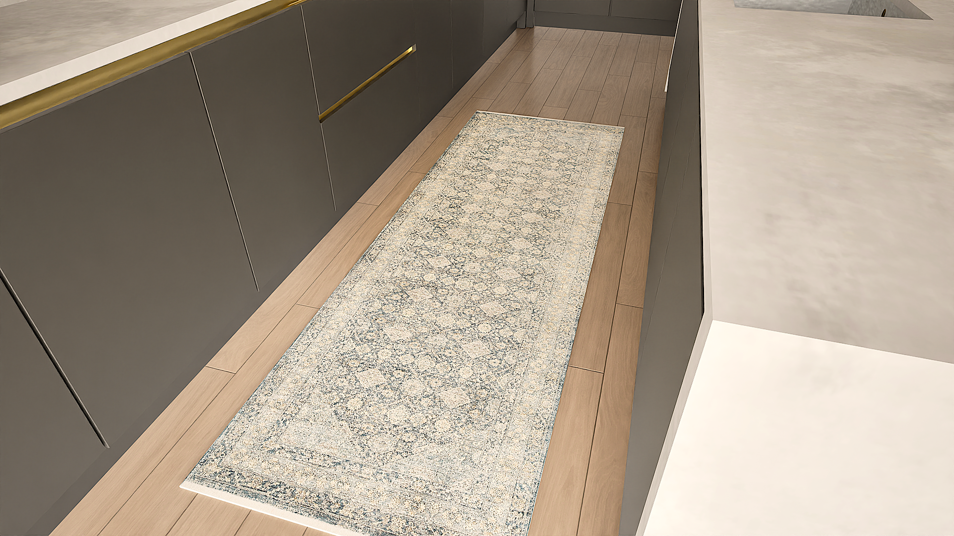 Heritage Bidjar Runner Rug