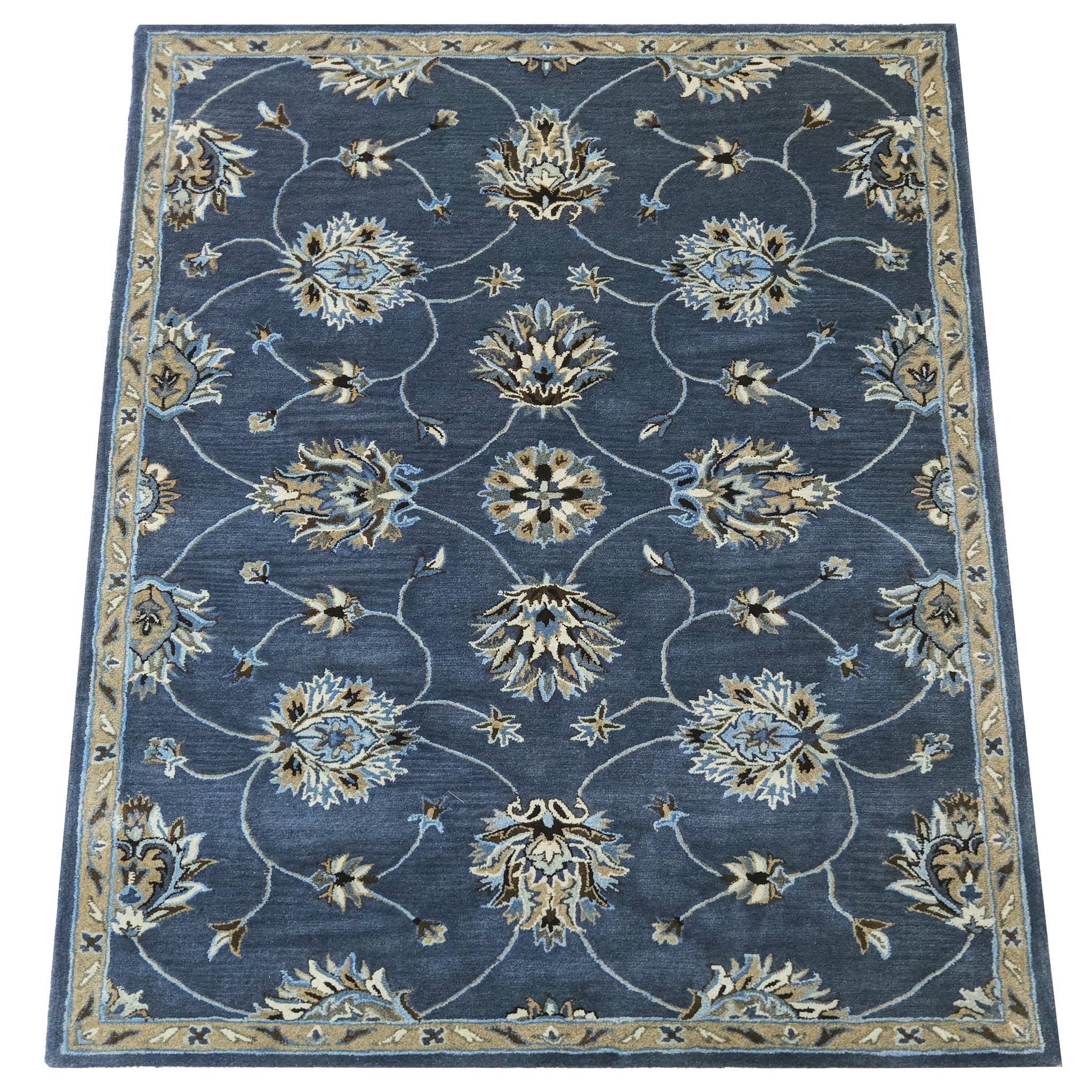 Sarnath Blue Rug
