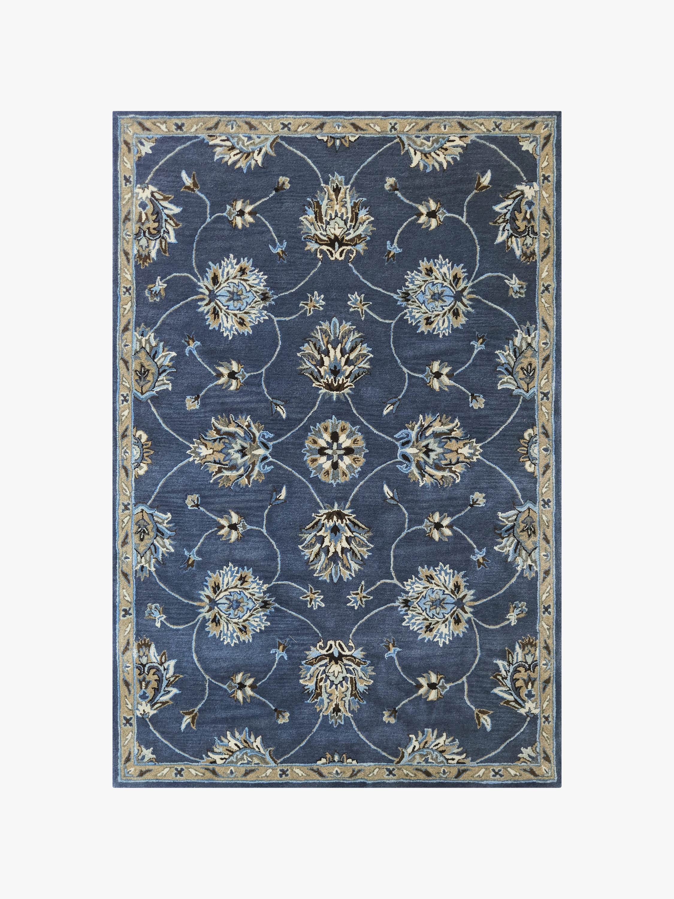 Sarnath Blue Rug