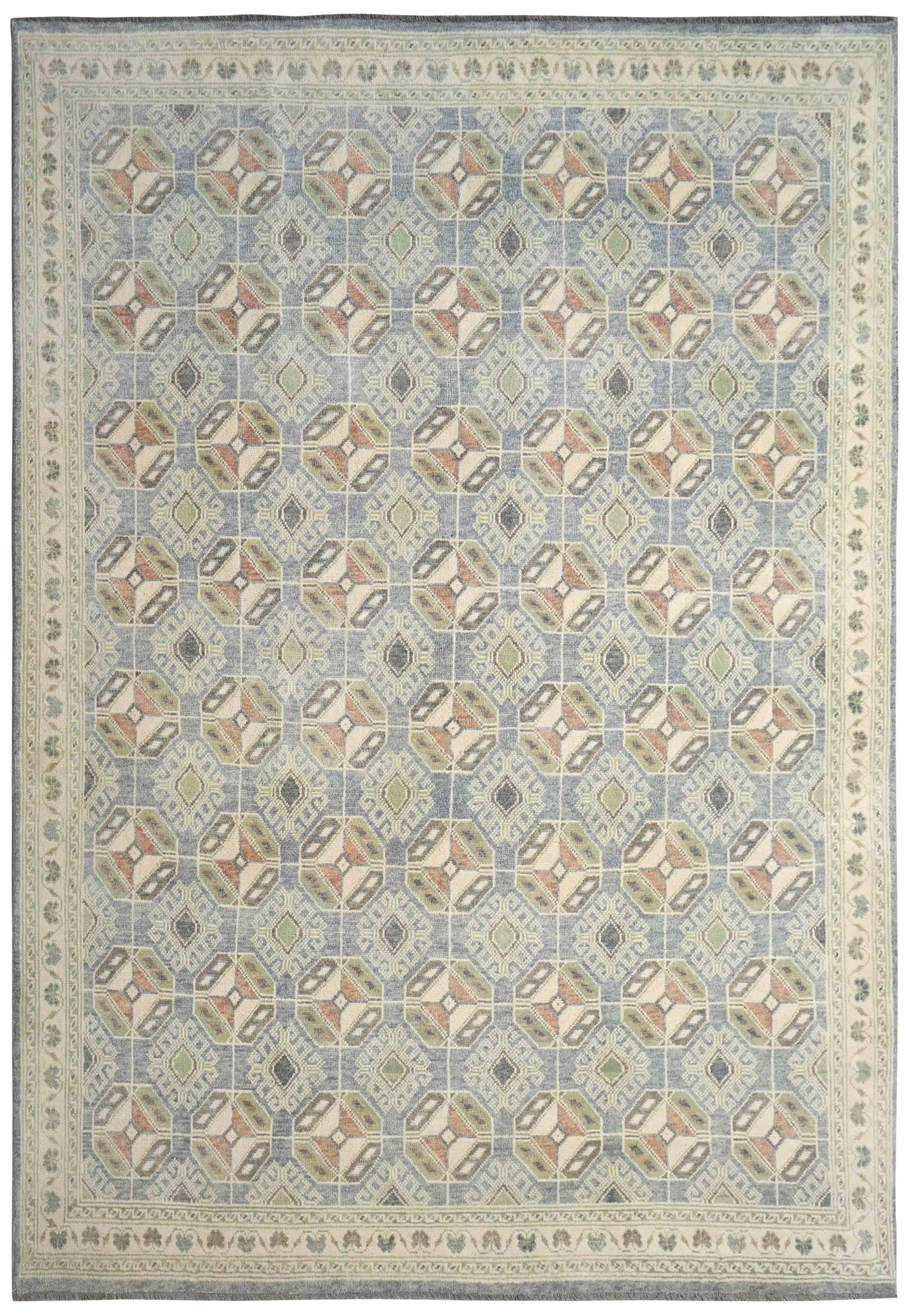 Boston Ersari Neutral Rug