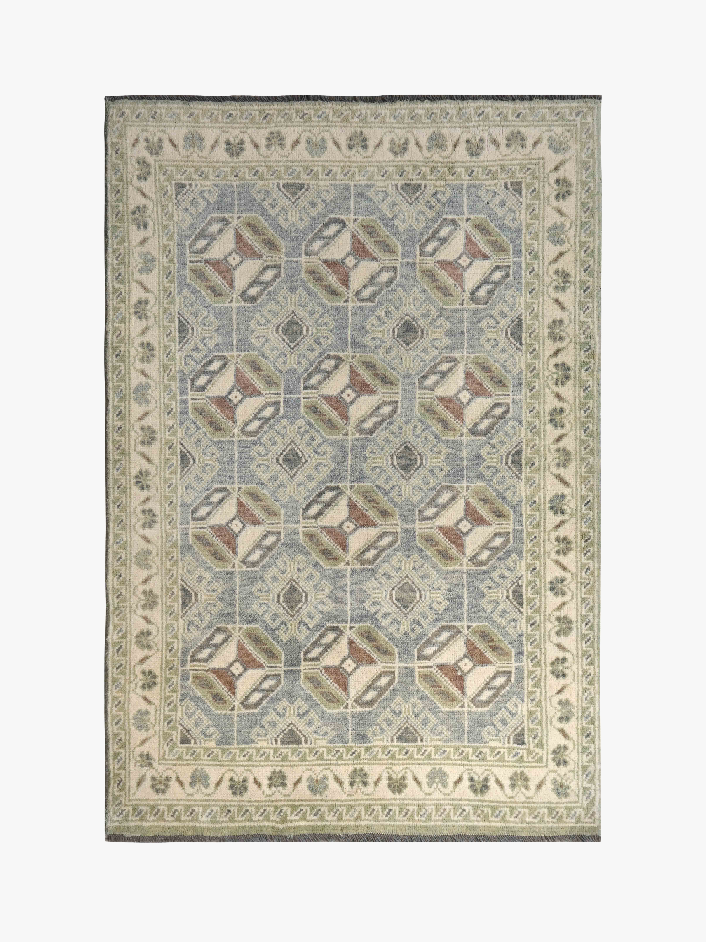 Boston Ersari Neutral Rug