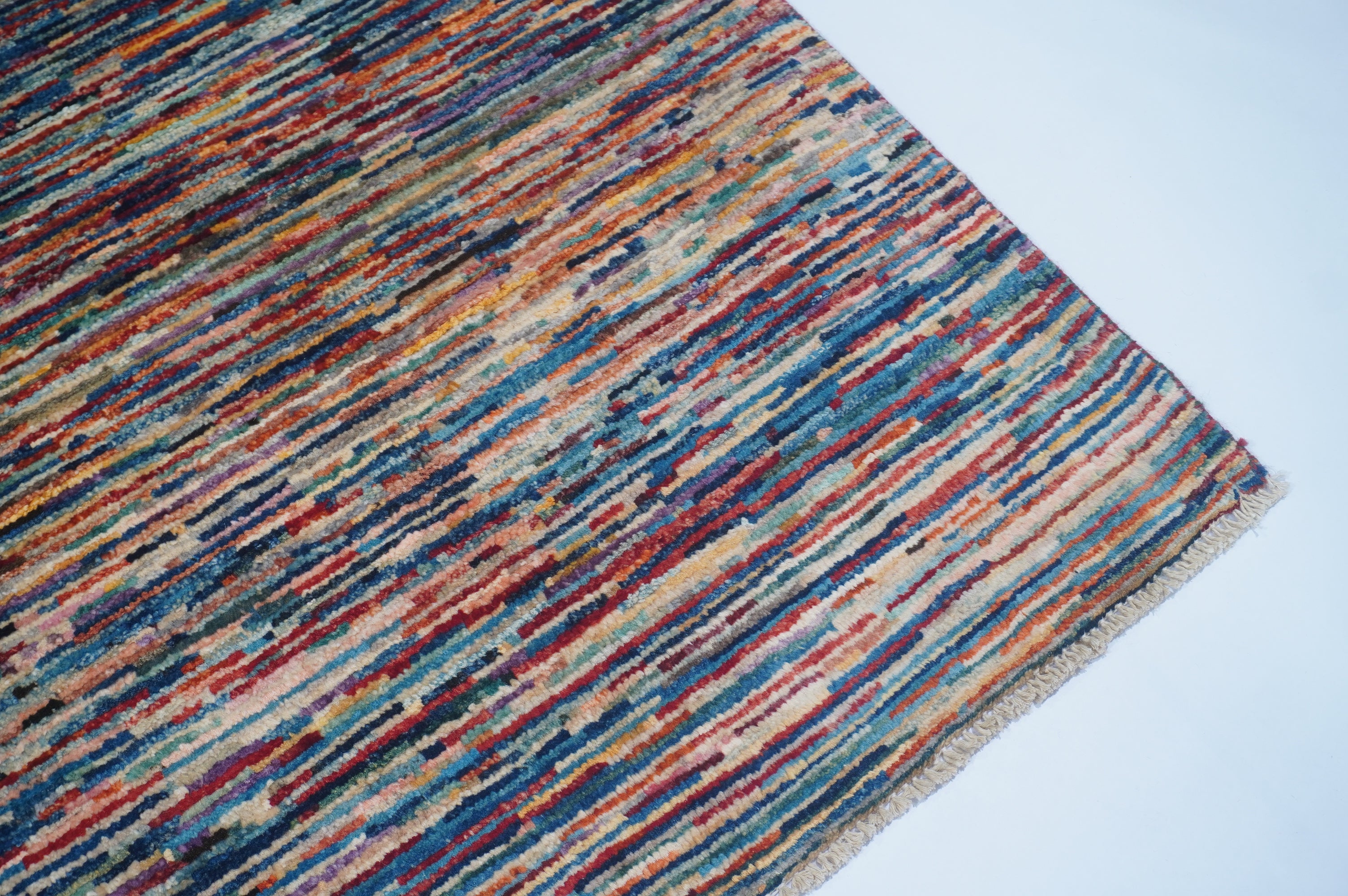 Stripe Gabbeh Rug PC 51484 - 1.98m X 1.55m