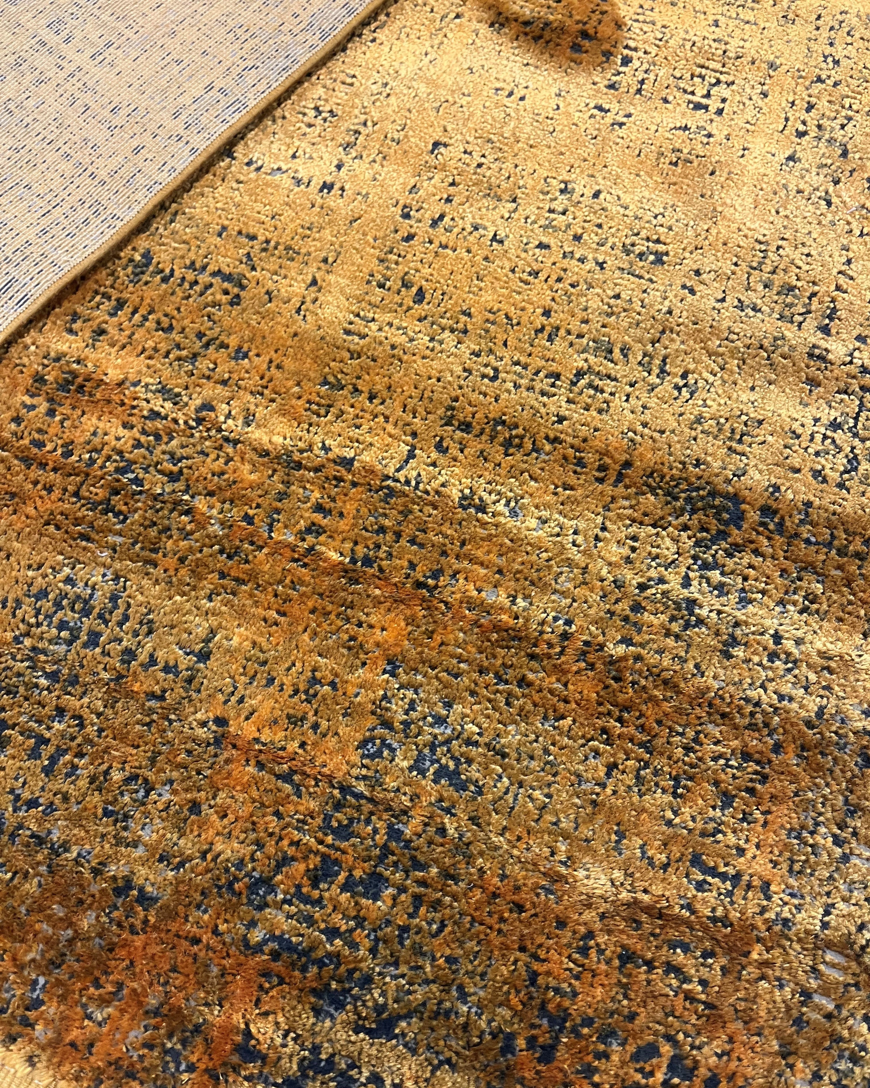 Colore Distressed Copper Rug