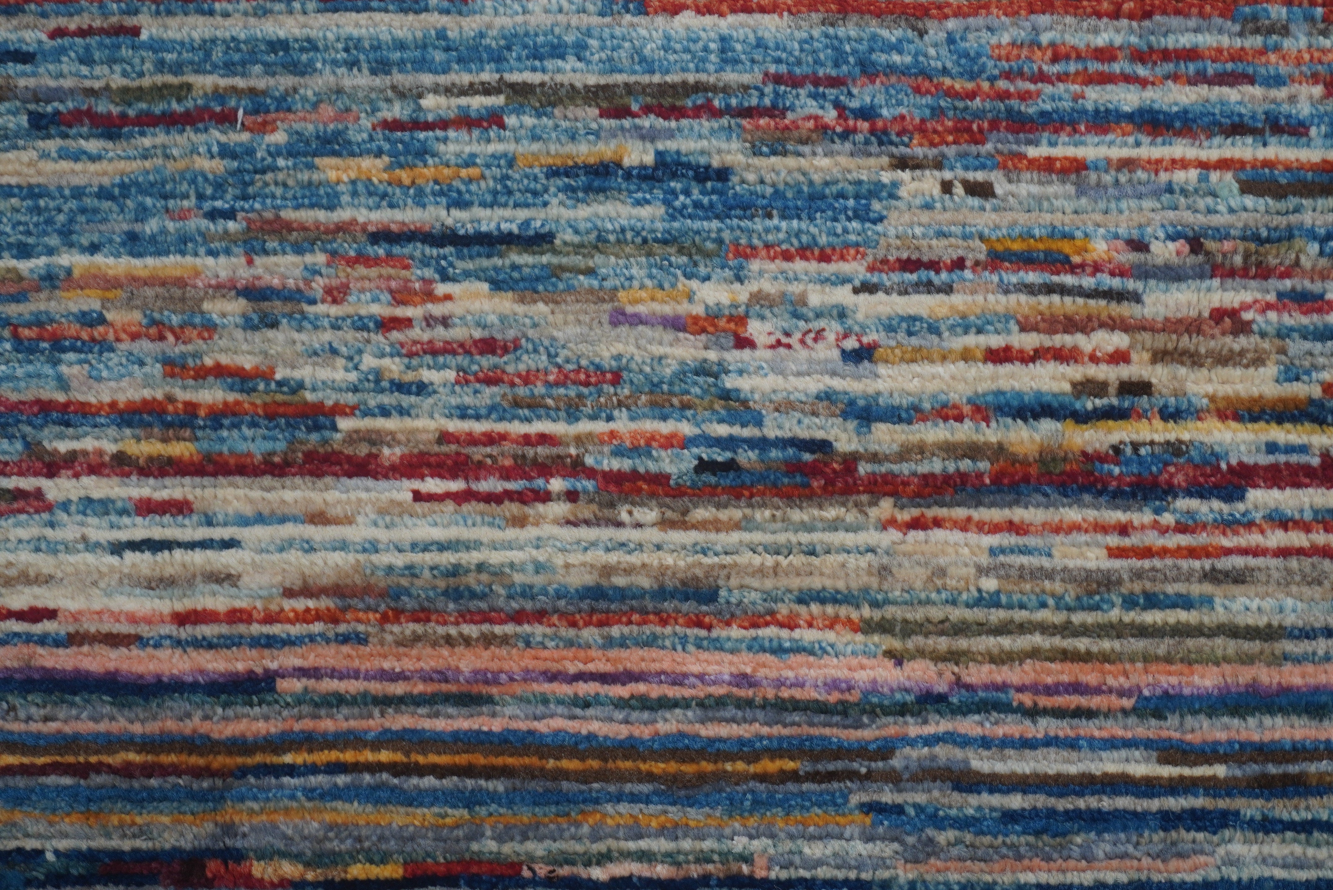 Stripe Gabbeh Multi Rug PC 55826 - 2.94m X 1.89m