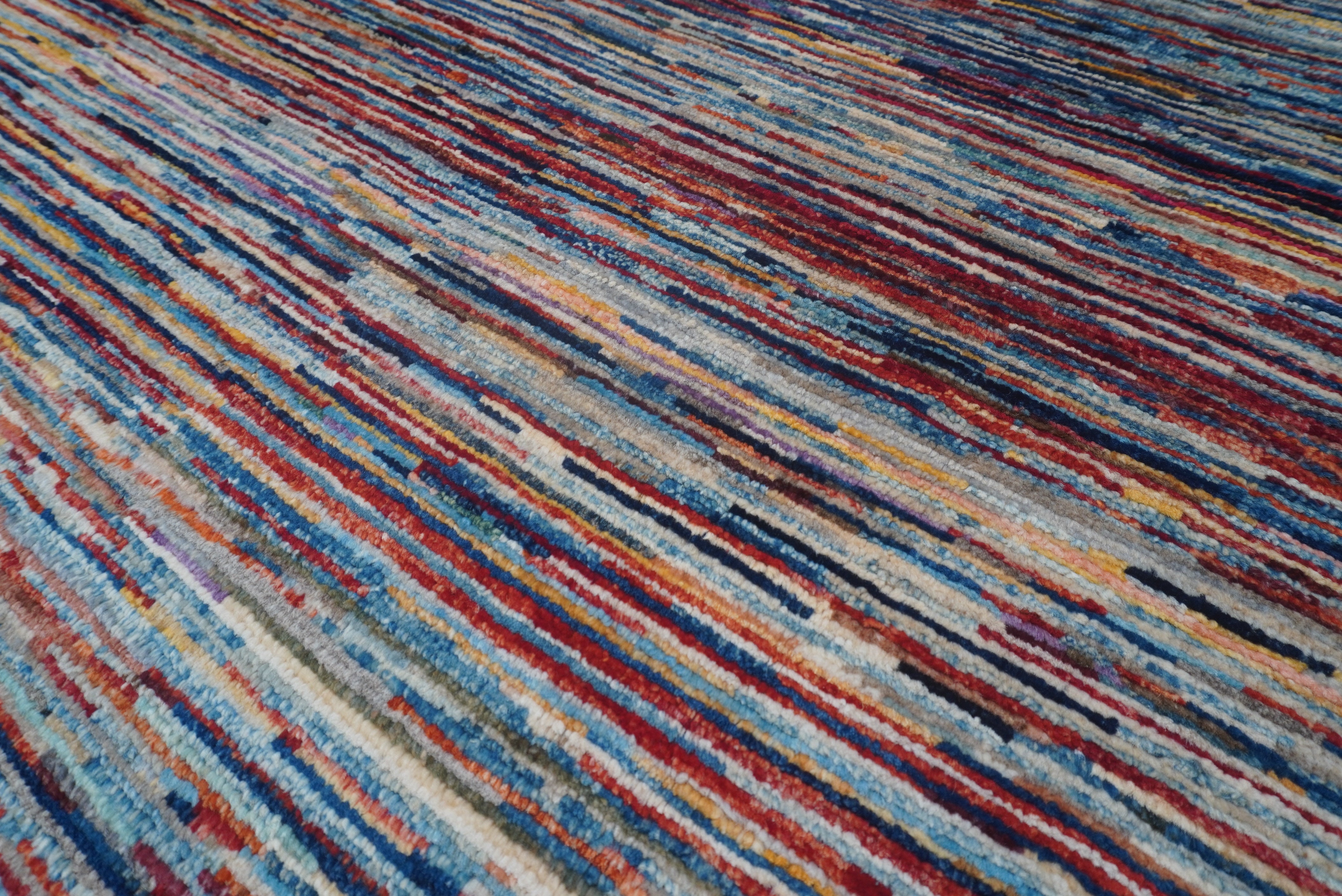 Stripe Gabbeh Multi Rug PC 55826 - 2.94m X 1.89m