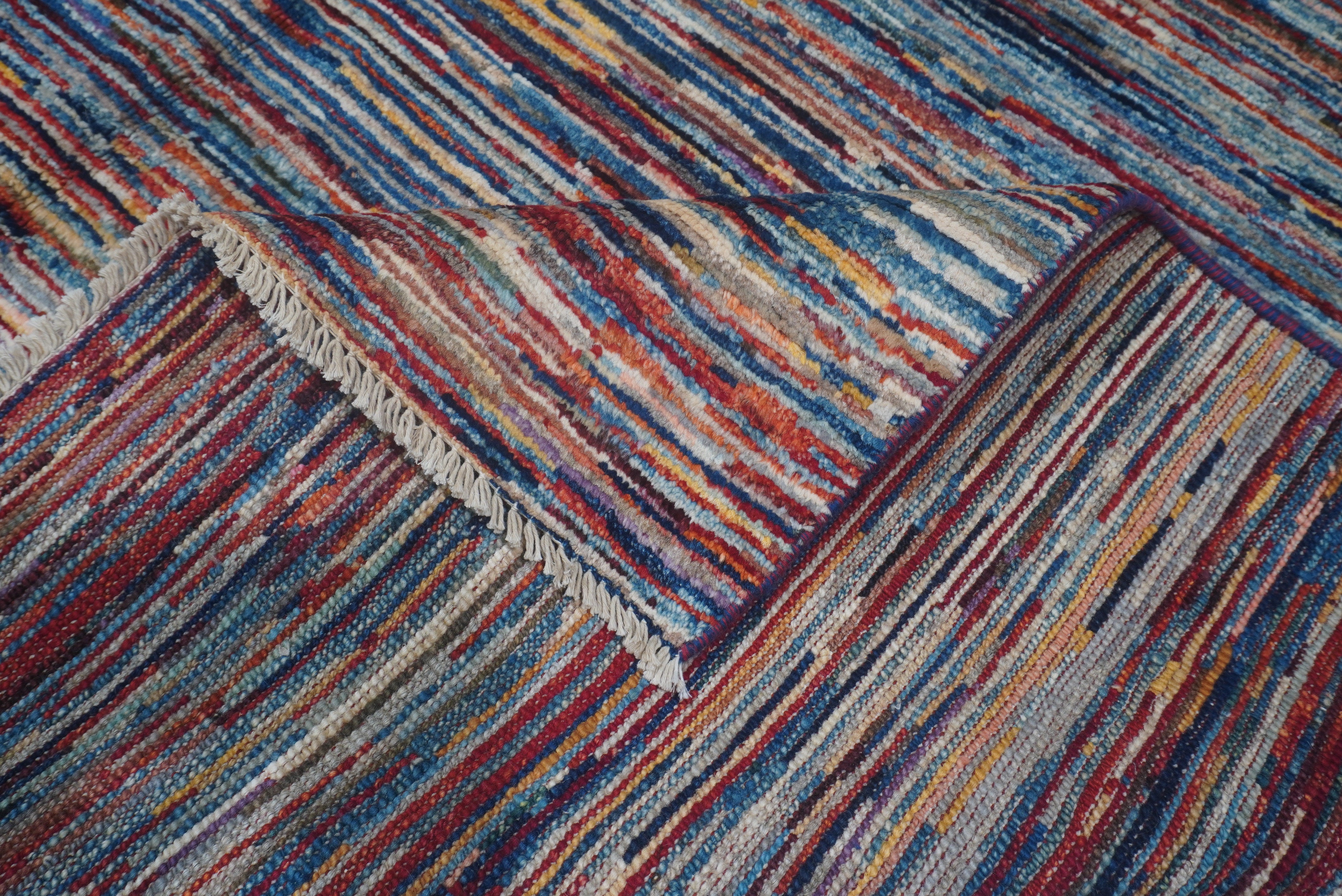 Stripe Gabbeh Multi Rug PC 55826 - 2.94m X 1.89m