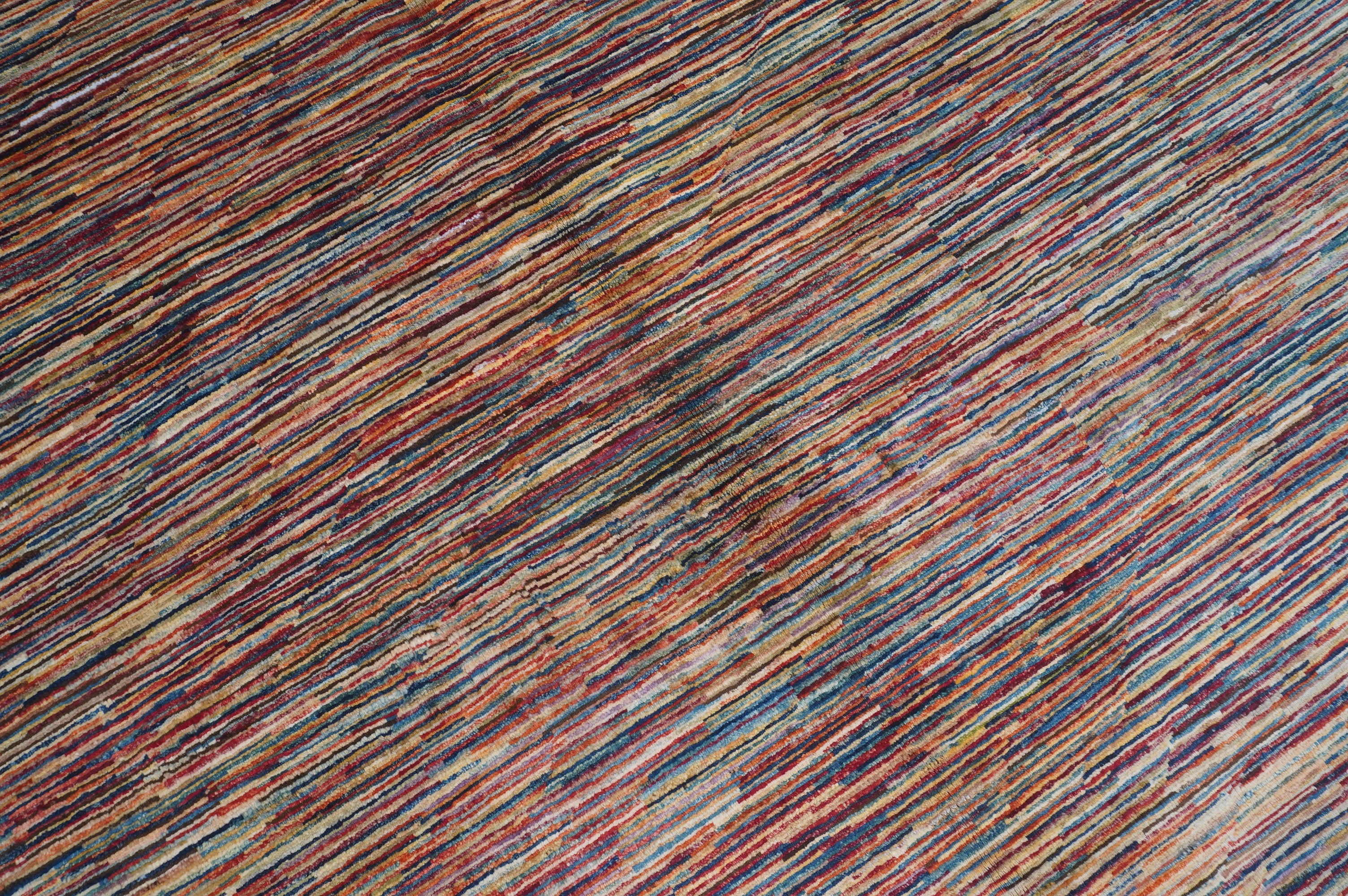 Stripe Gabbeh Multi Rug PC 52980 - 2.35m X 1.67m