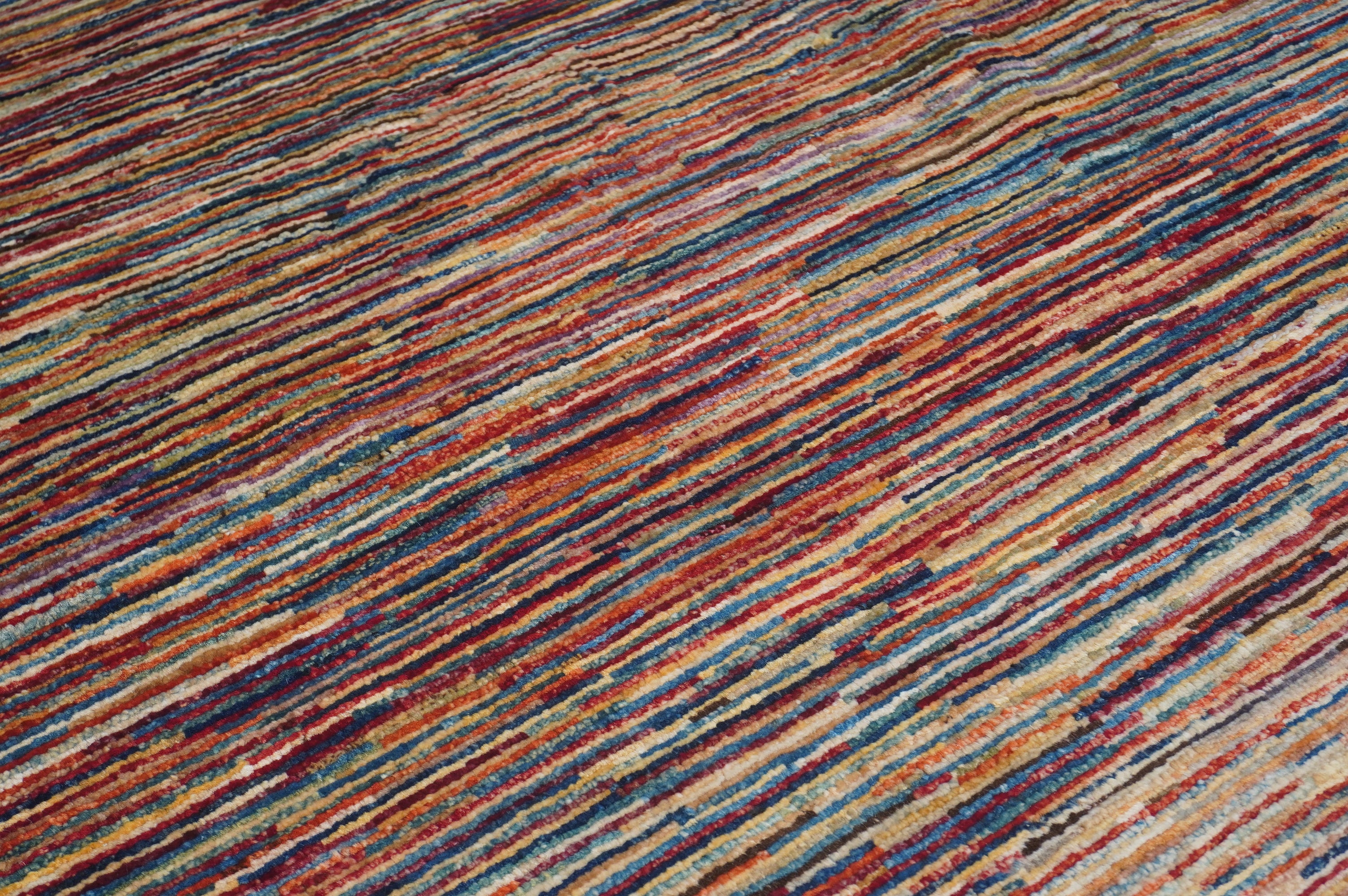 Stripe Gabbeh Multi Rug PC 52980 - 2.35m X 1.67m