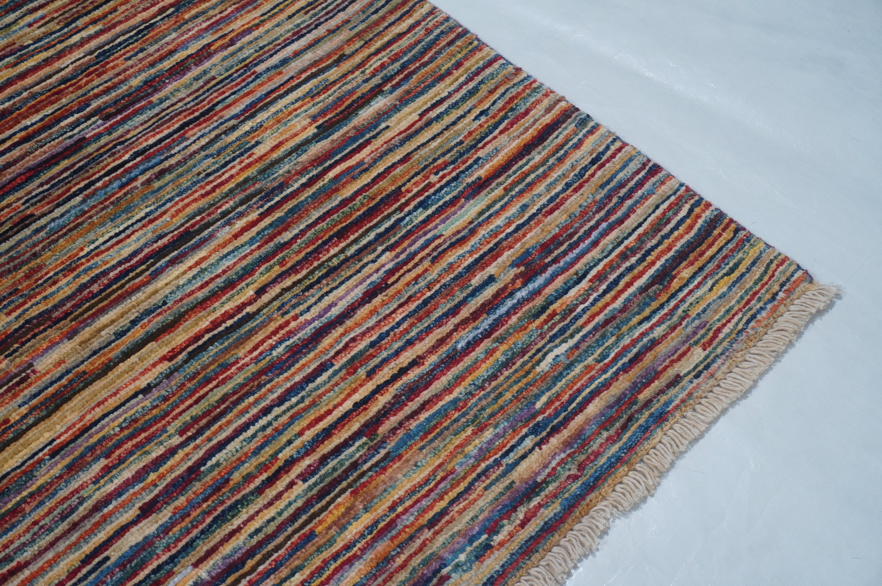 Stripe Gabbeh Multi Rug PC 52980 - 2.35m X 1.67m