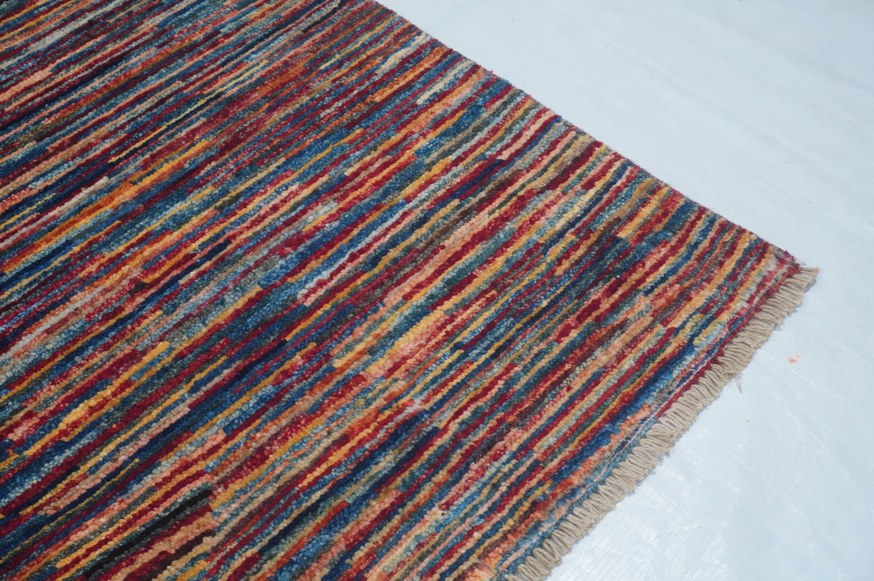 Stripe Gabbeh Multi Rug PC 52985 - 1.98m X 1.48m
