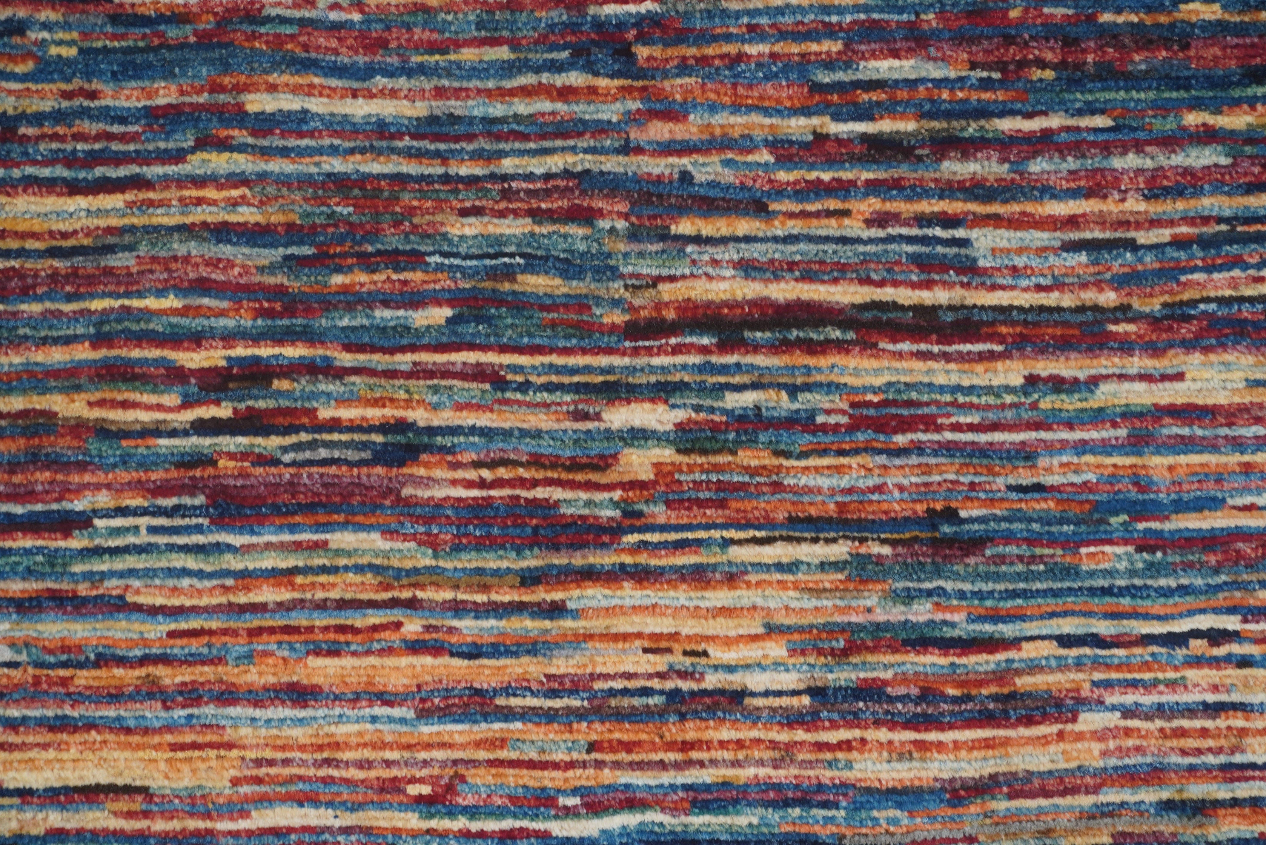 Stripe Gabbeh Multi Rug PC 55833 - 1.48m X 1.01m