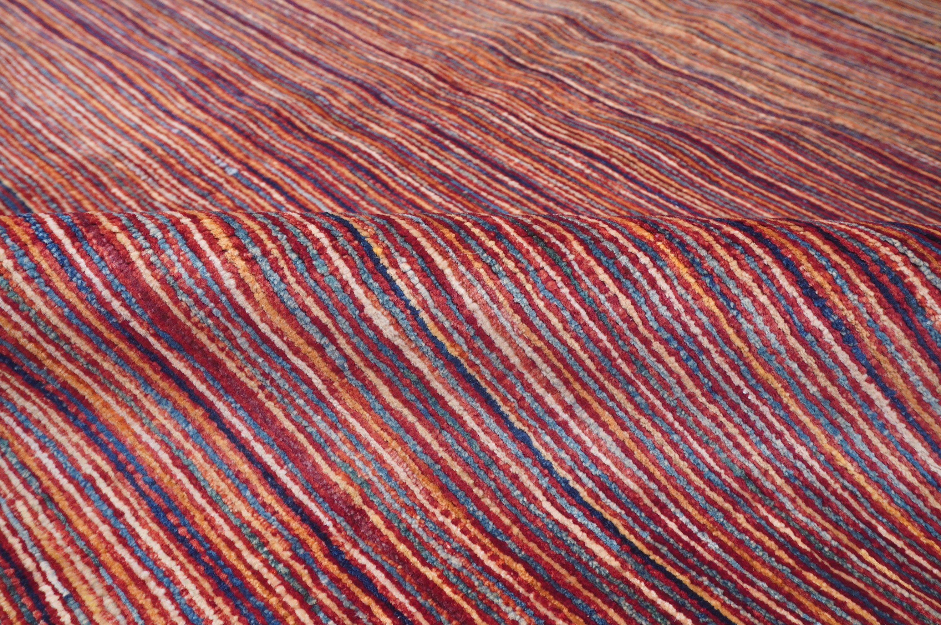 Stripe Gabbeh Multi Rug PC 52988 - 1.98m X 1.50m