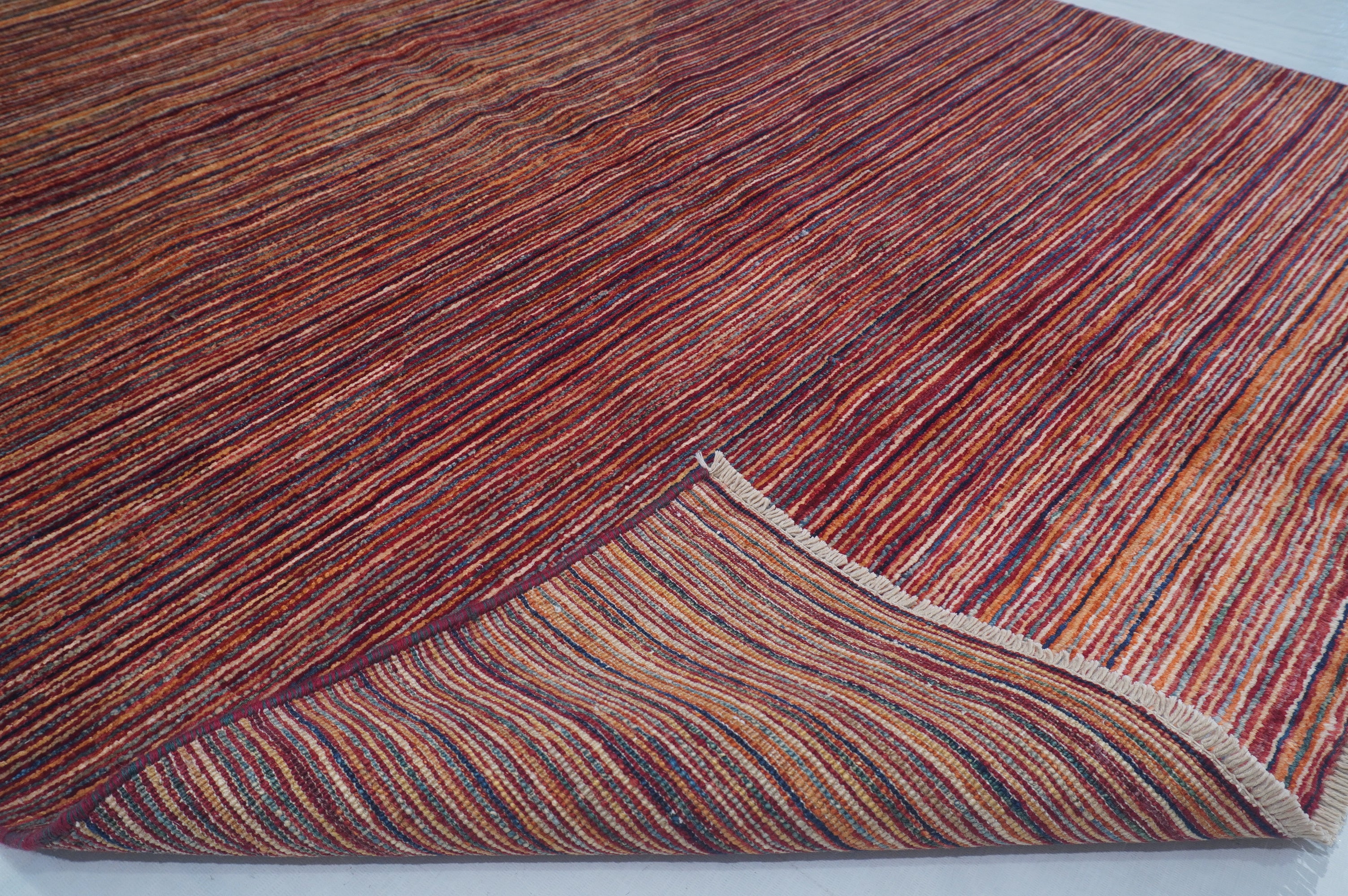 Stripe Gabbeh Multi Rug PC 52988 - 1.98m X 1.50m