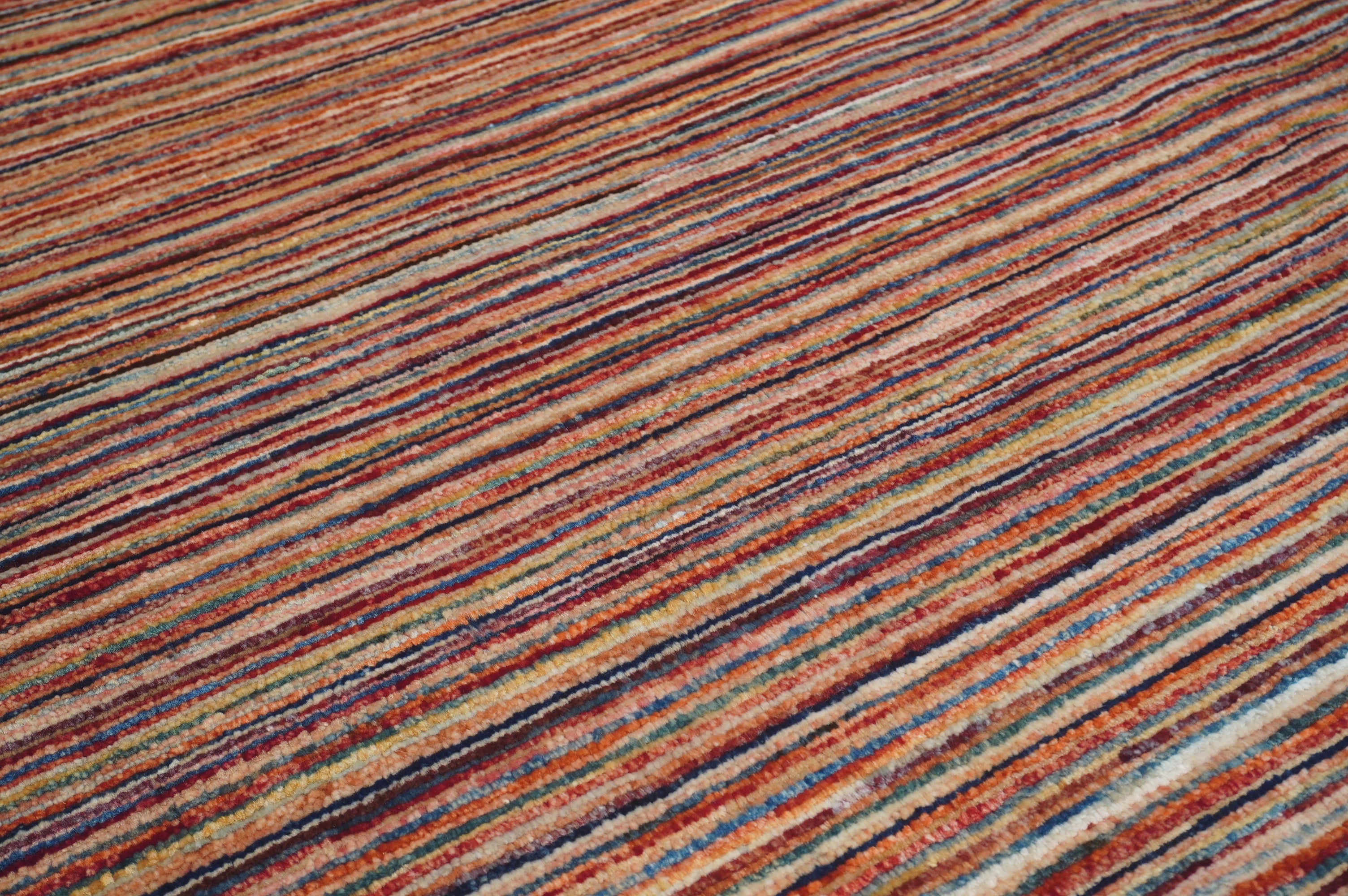Stripe Gabbeh Multi Rug PC 52989 - 1.97m X 1.48m