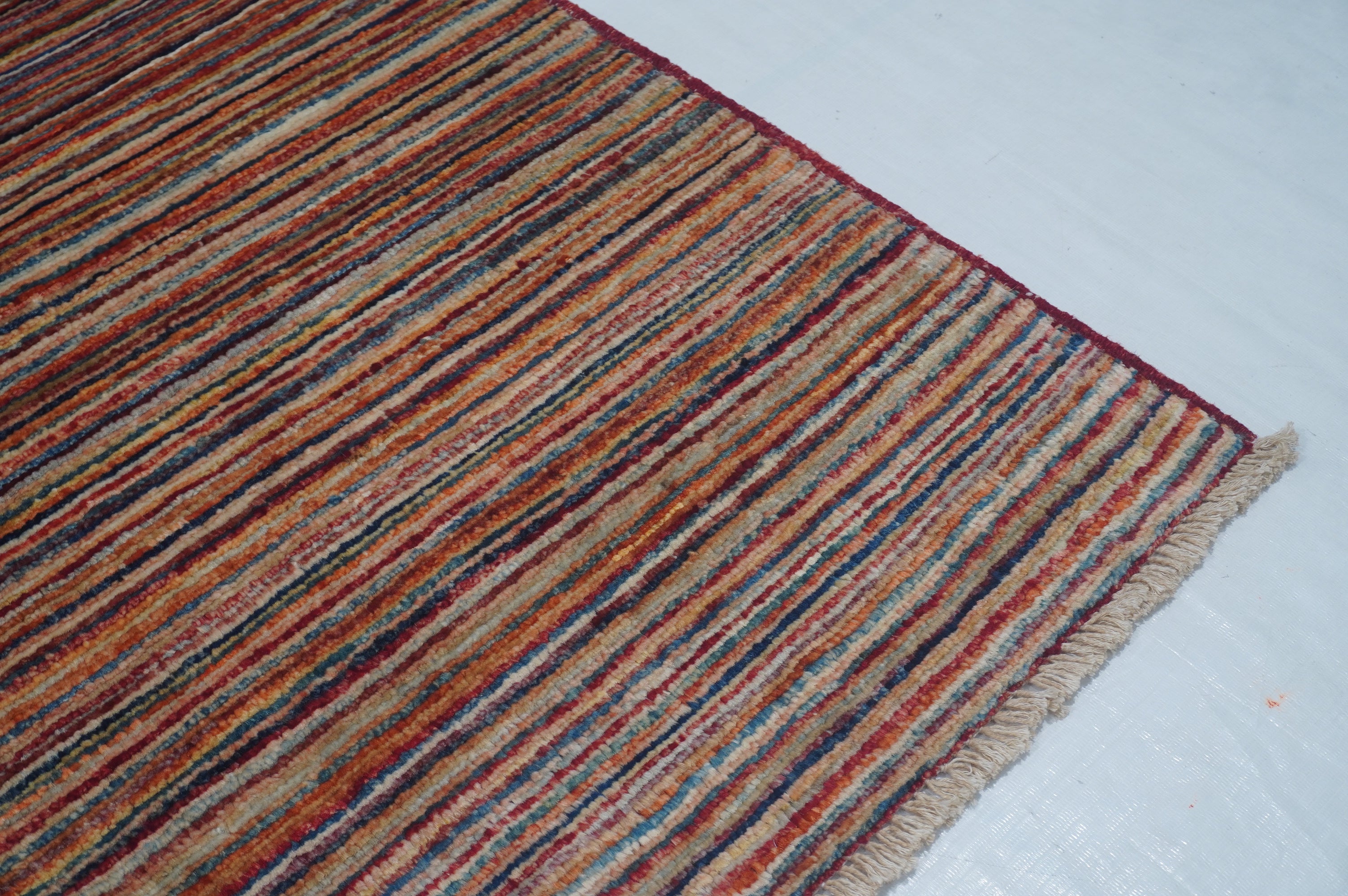 Stripe Gabbeh Multi Rug PC 52989 - 1.97m X 1.48m