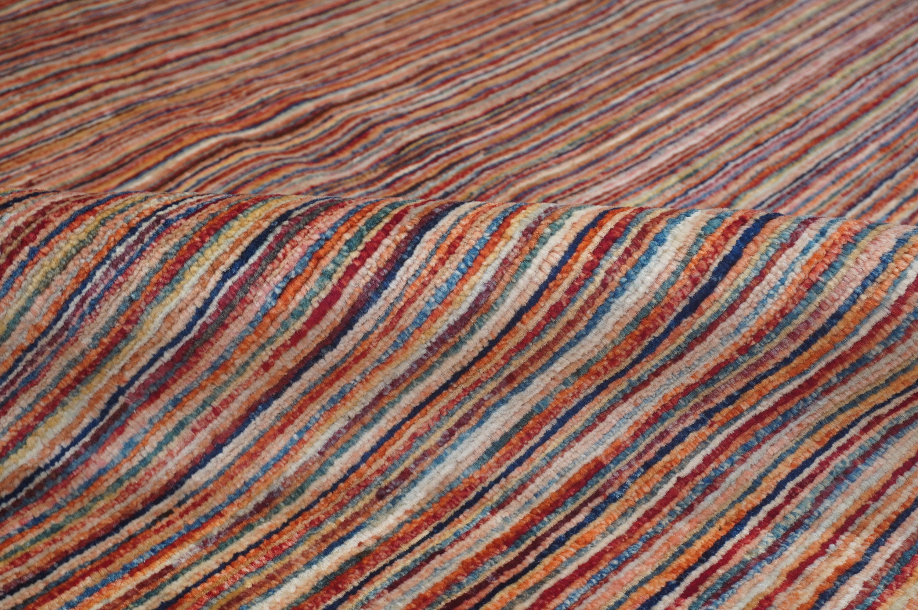 Stripe Gabbeh Multi Rug PC 52989 - 1.97m X 1.48m