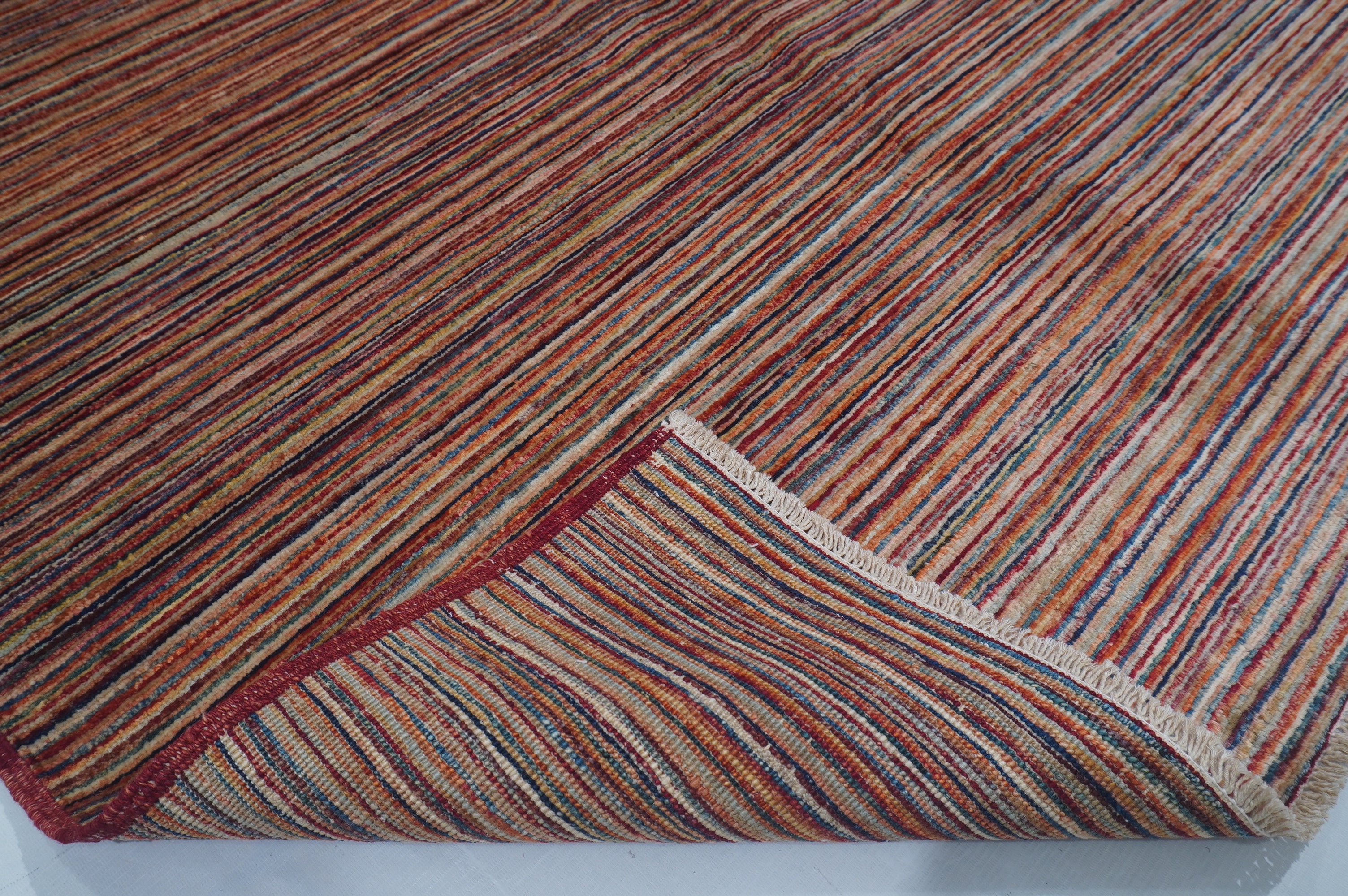 Stripe Gabbeh Multi Rug PC 52989 - 1.97m X 1.48m