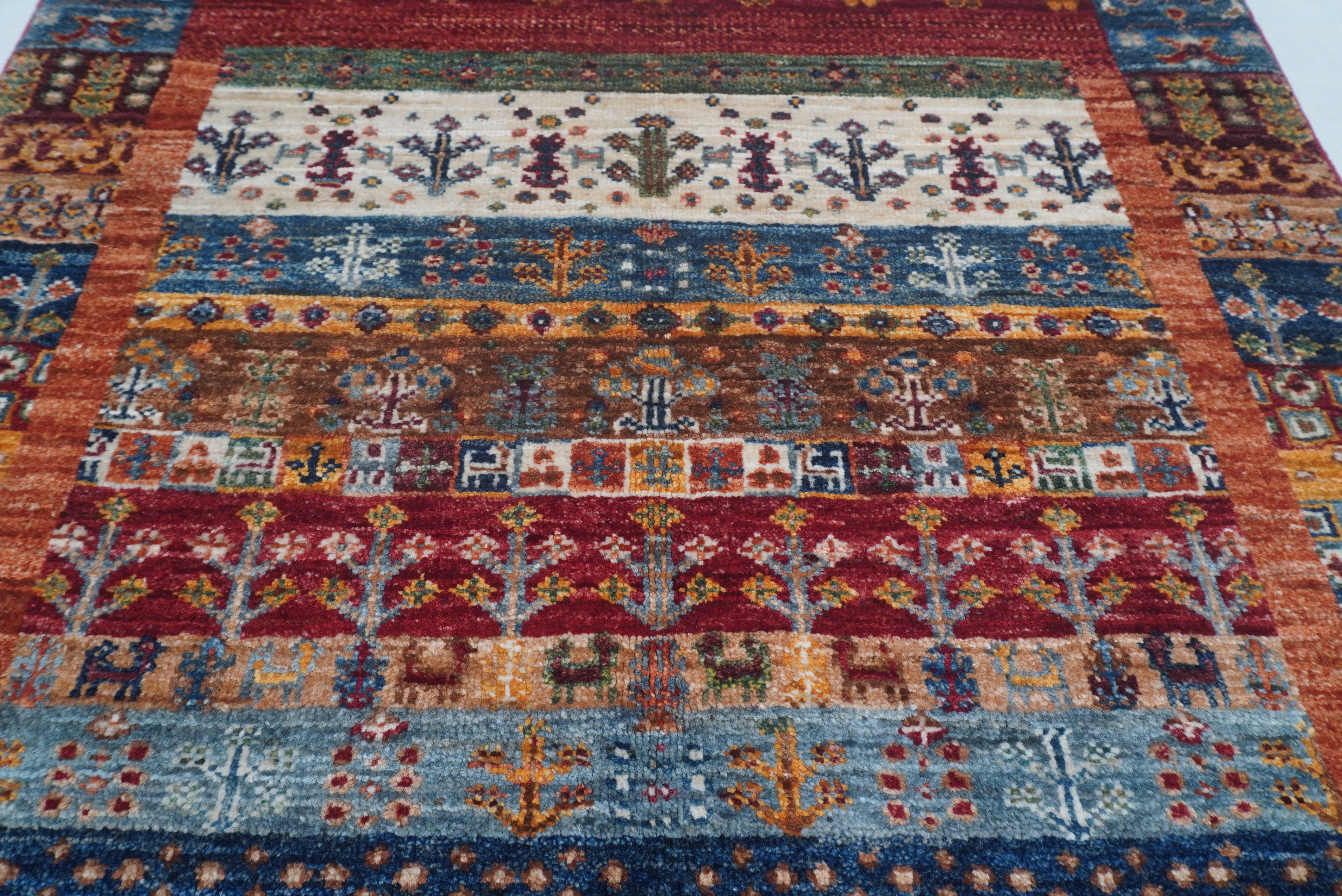 Loribaft Multi Rug PC 55840 - 1.22m X 0.85m