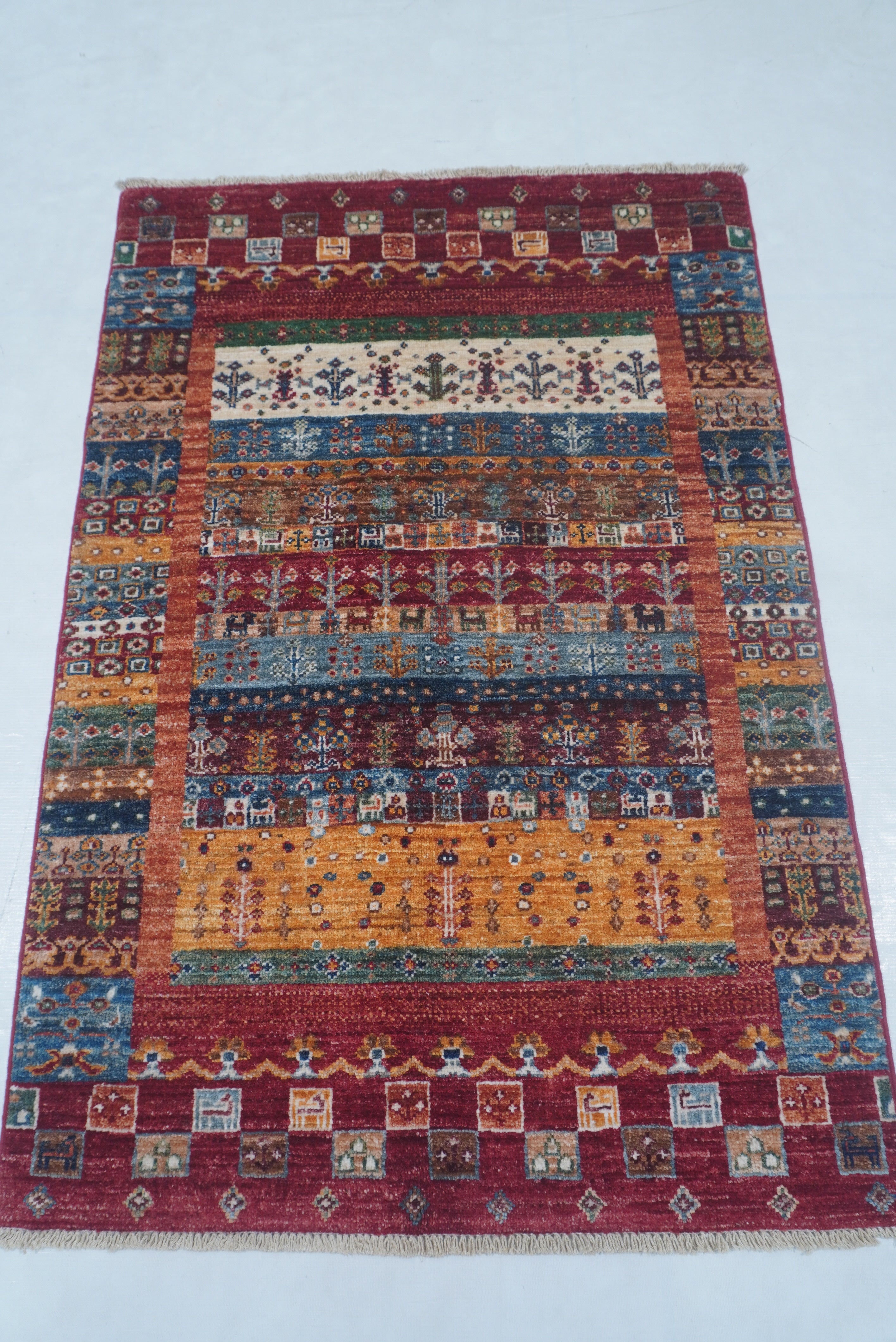 Loribaft Multi Rug PC 55841 - 1.24m X 0.83m