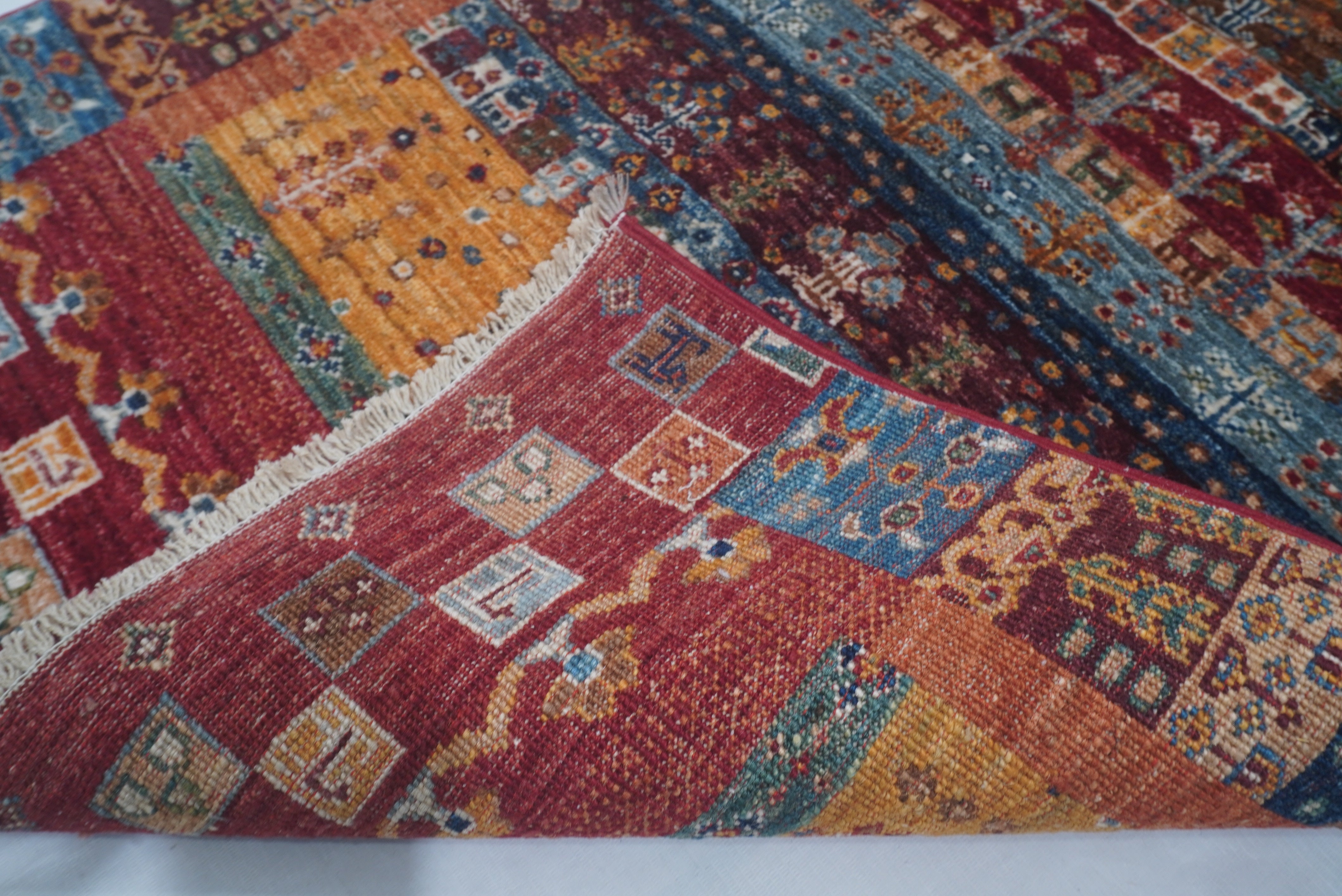 Loribaft Multi Rug PC 55841 - 1.24m X 0.83m
