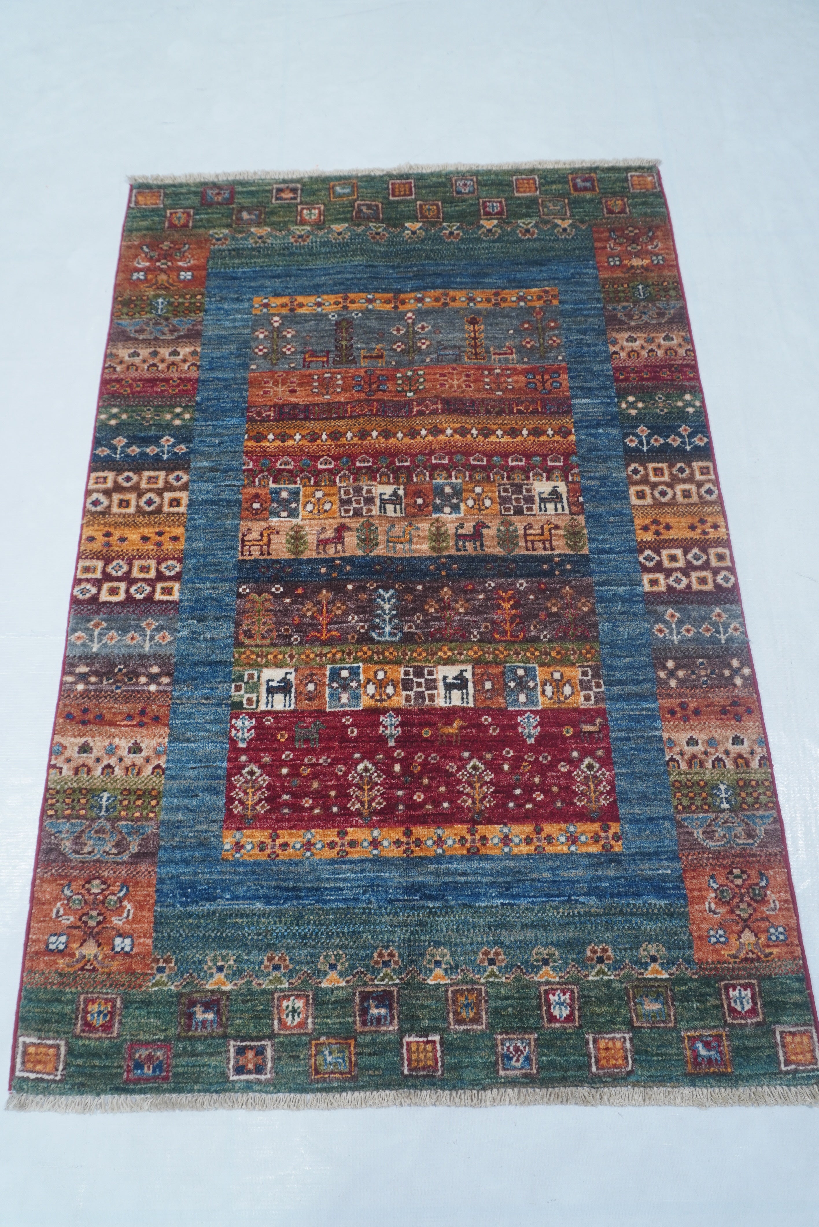 Loribaft Multi Rug PC 55842 - 1.25m X 0.82m