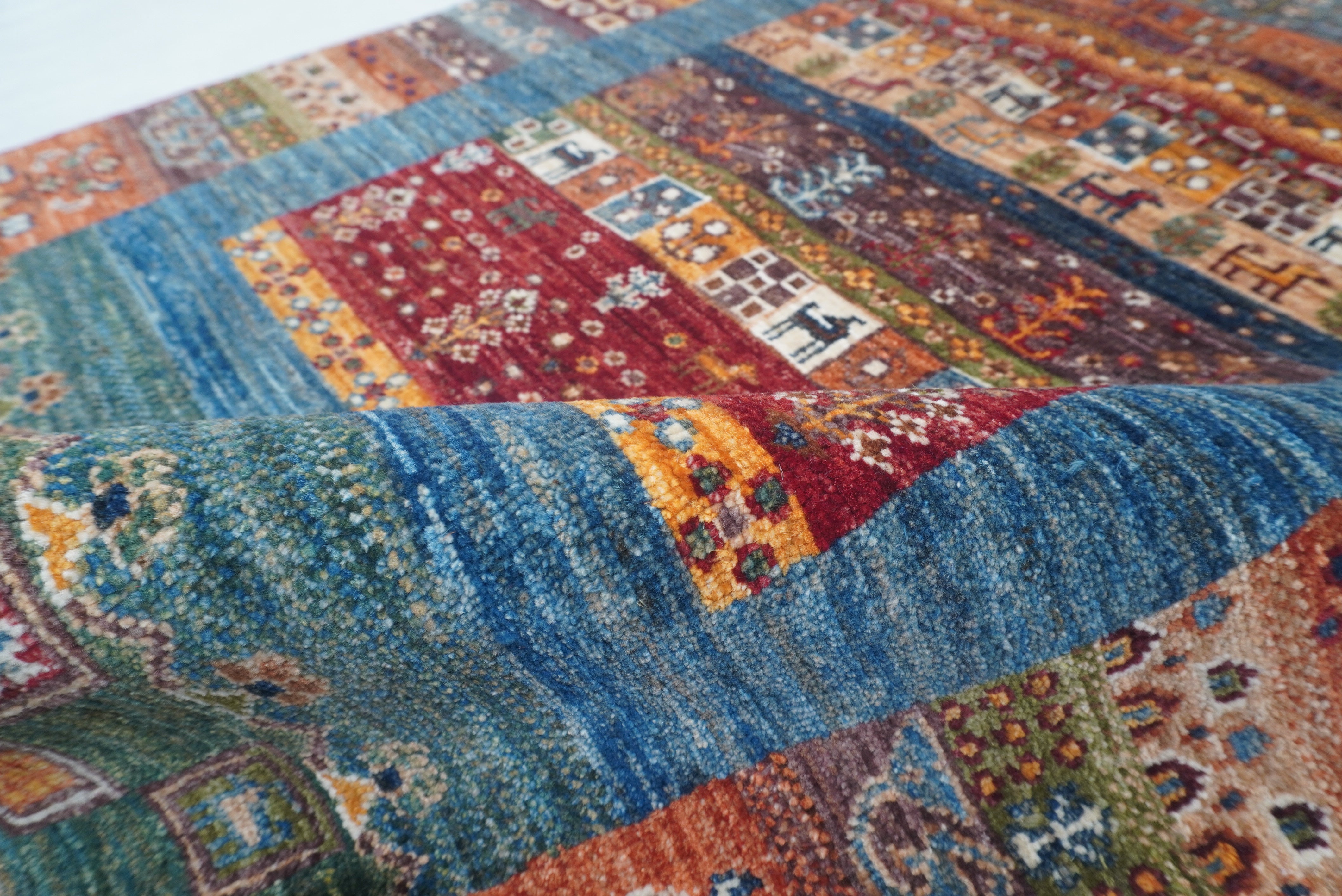 Loribaft Multi Rug PC 55842 - 1.25m X 0.82m