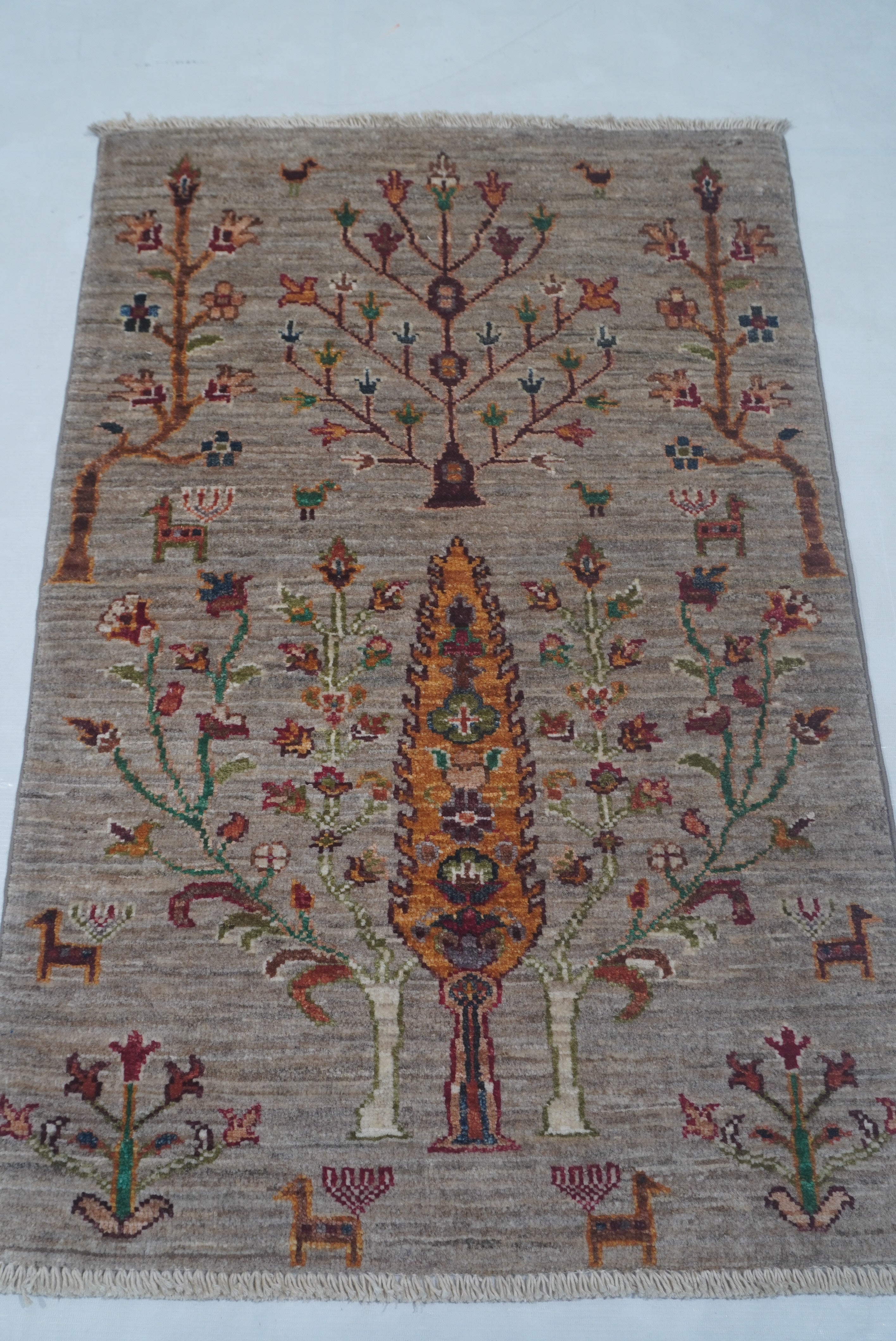 Pictorial Natural Rug PC 55845 - 0.96m X 0.62m