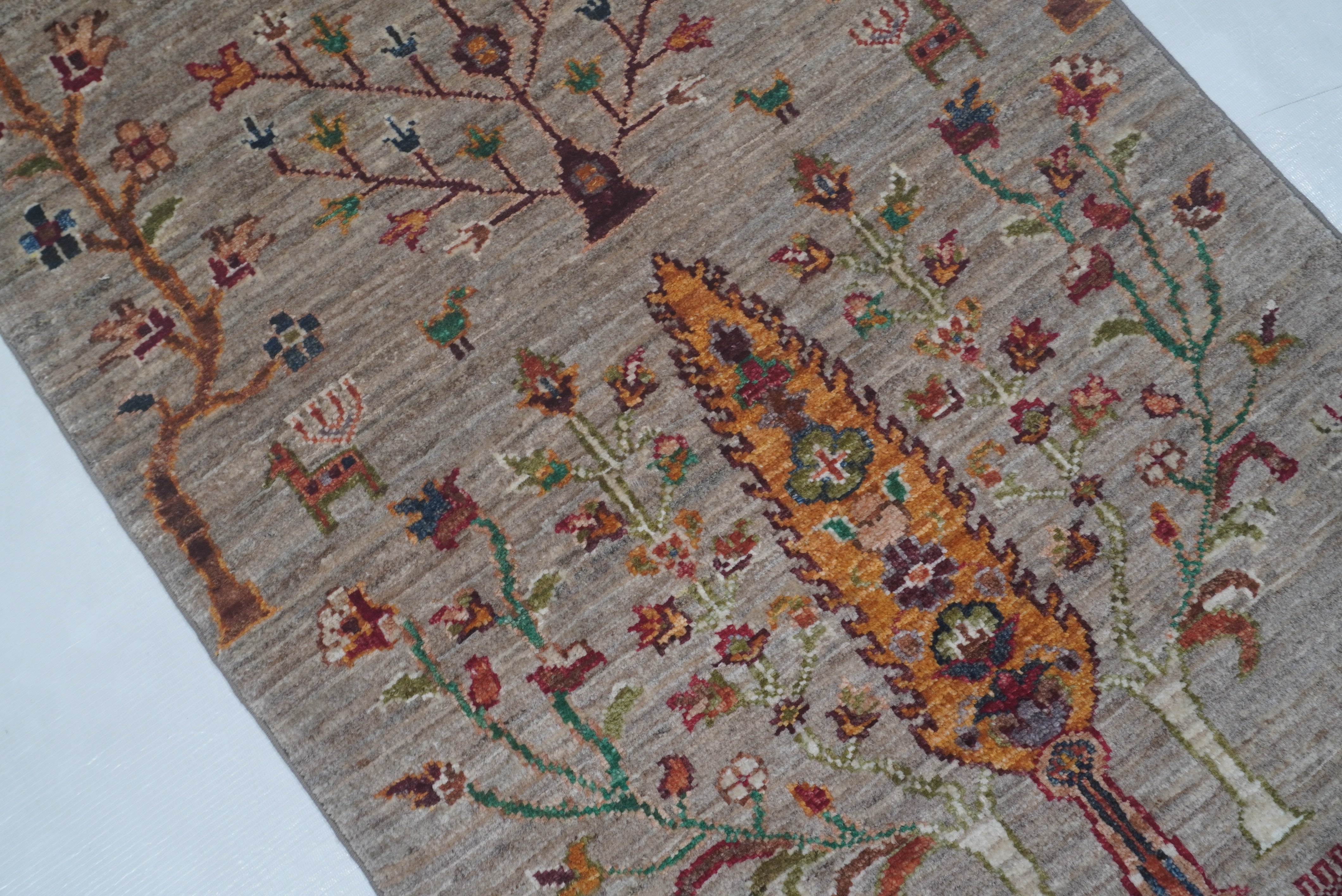 Pictorial Natural Rug PC 55845 - 0.96m X 0.62m