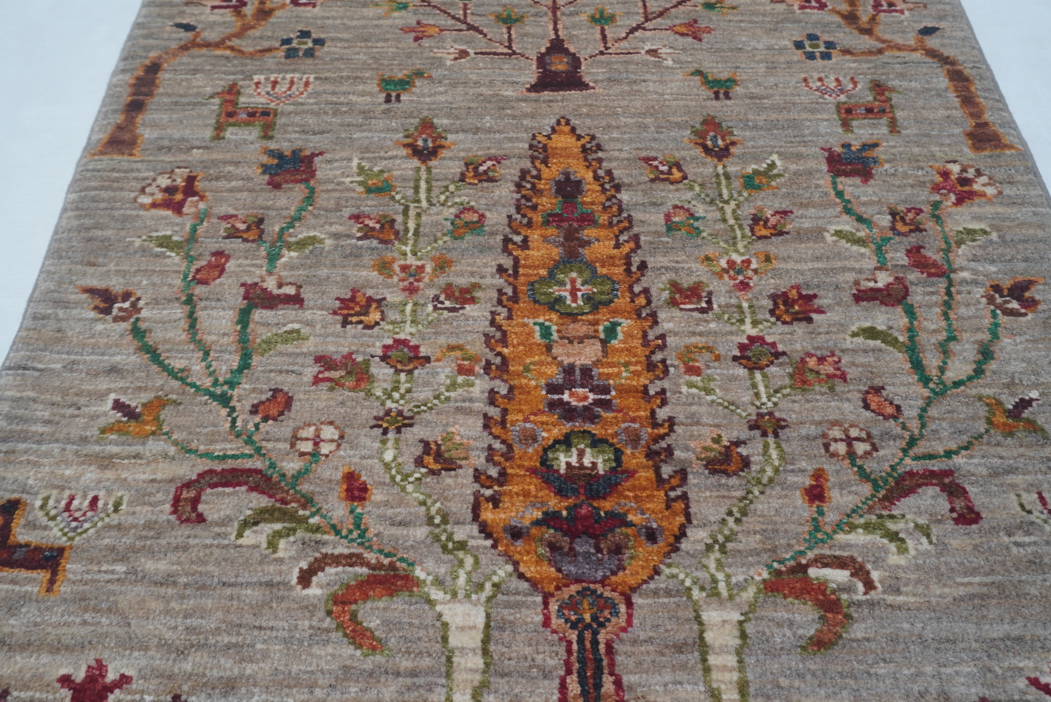 Pictorial Natural Rug PC 55845 - 0.96m X 0.62m
