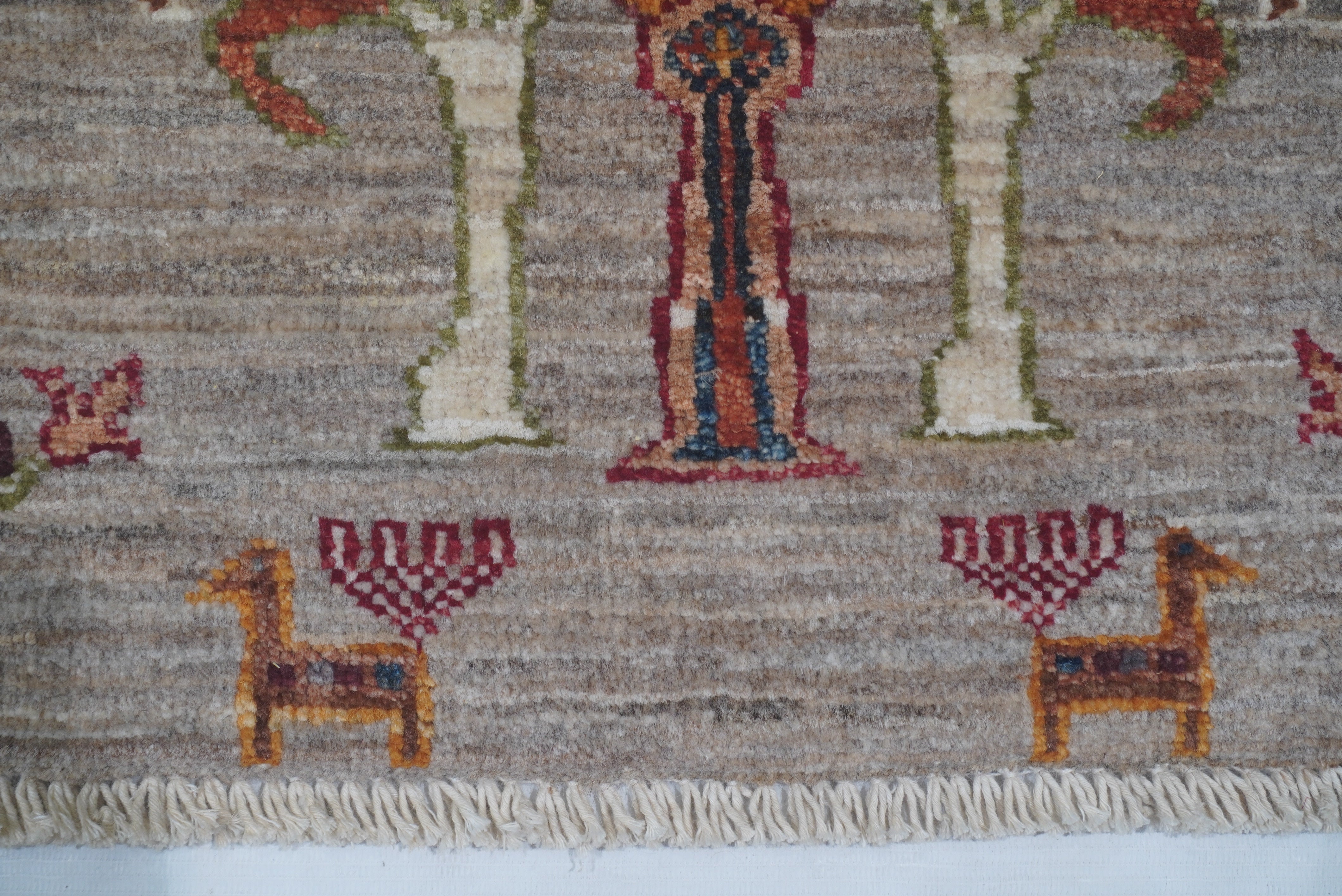 Pictorial Natural Rug PC 55845 - 0.96m X 0.62m