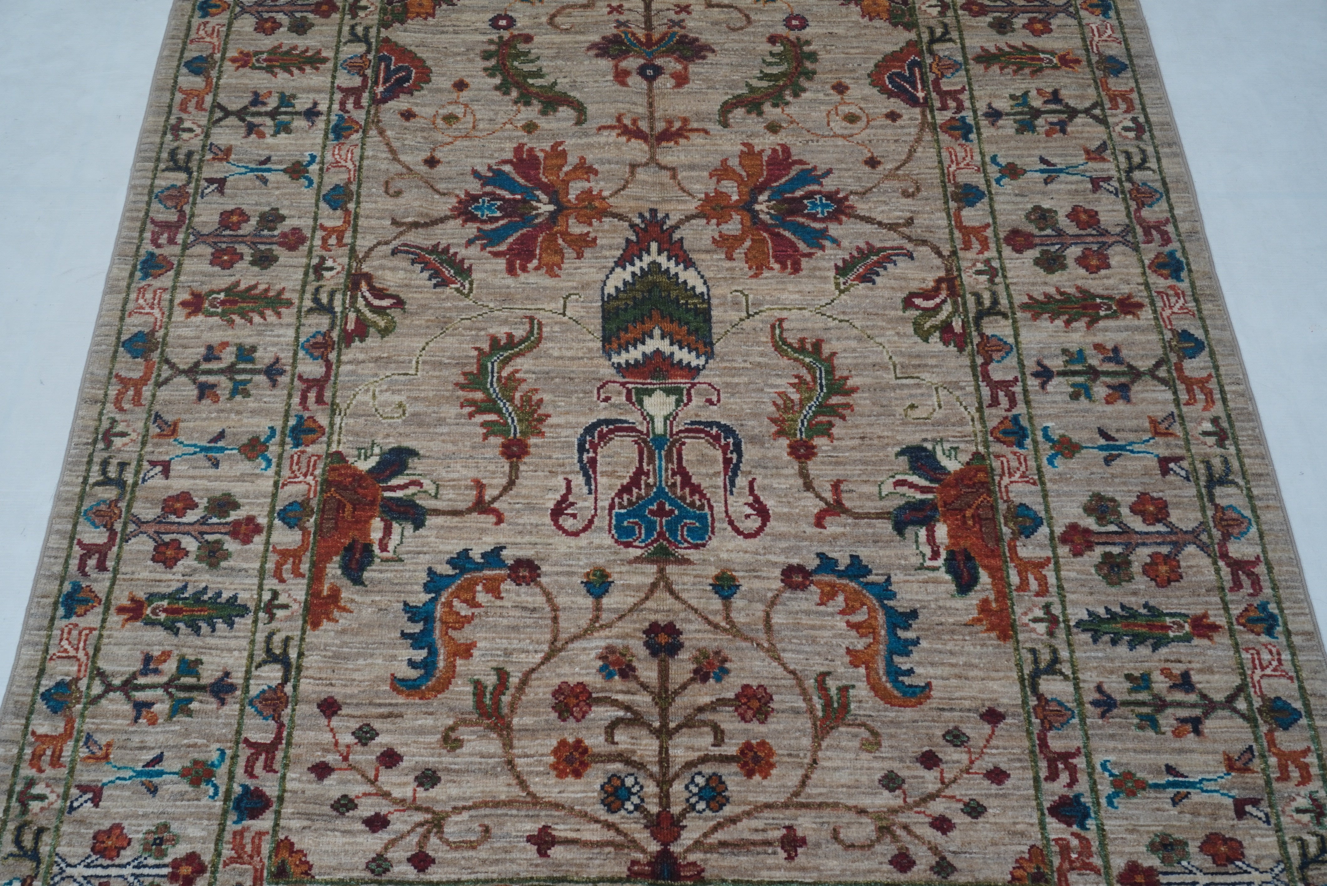 Sultani Natural Rug PC 55850 - 1.90m X 1.24m
